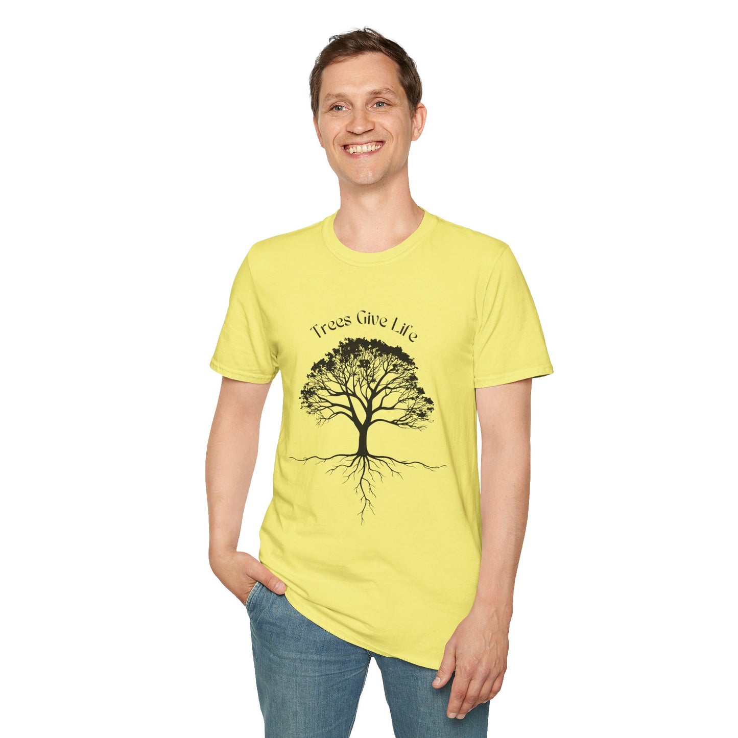 EastMichNatives T-Shirt, Trees Are Life!
