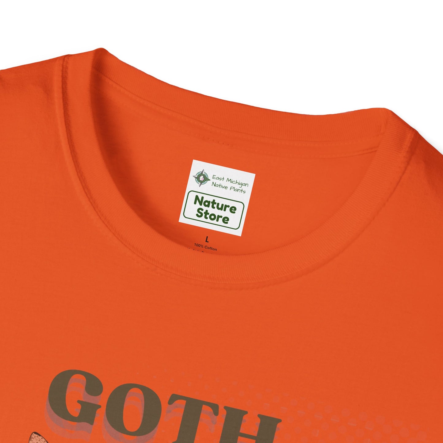 T-Shirt Unisex Softstyle, Goth Garden