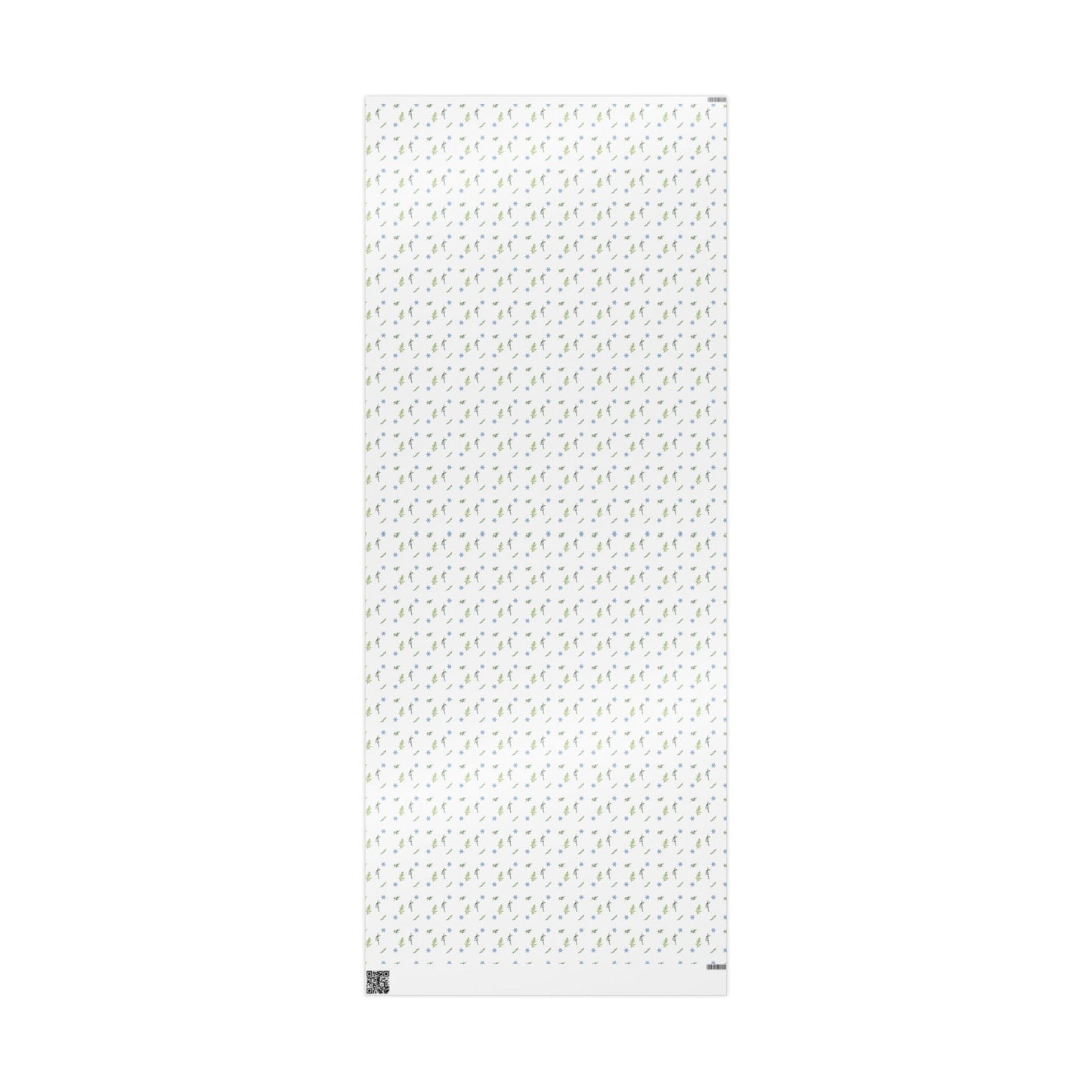 Wrapping Paper, Juniper Berry - White