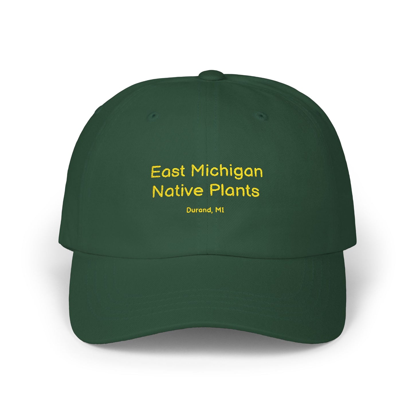 East Michigan Native Plants Low Profile Cap Dark Colors