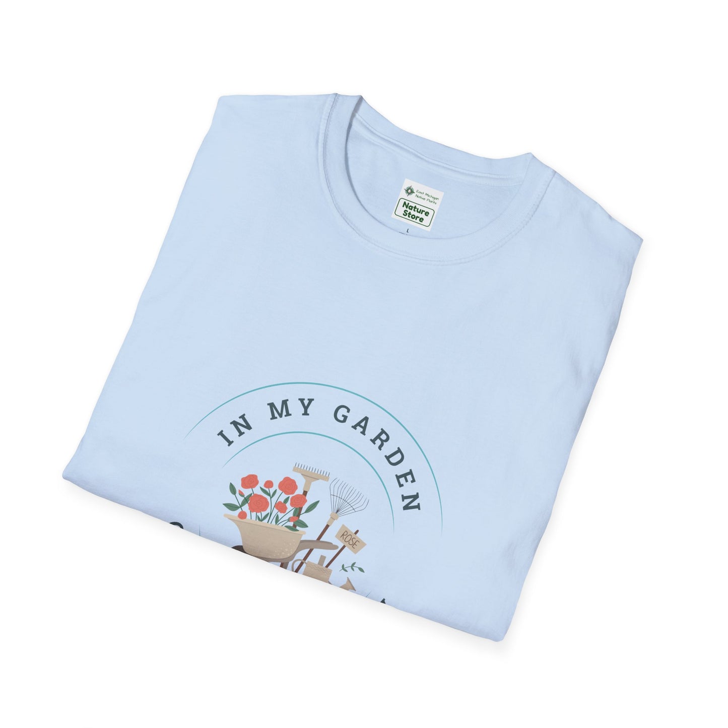 T-Shirt Unisex Softstyle, Good Vibes Only