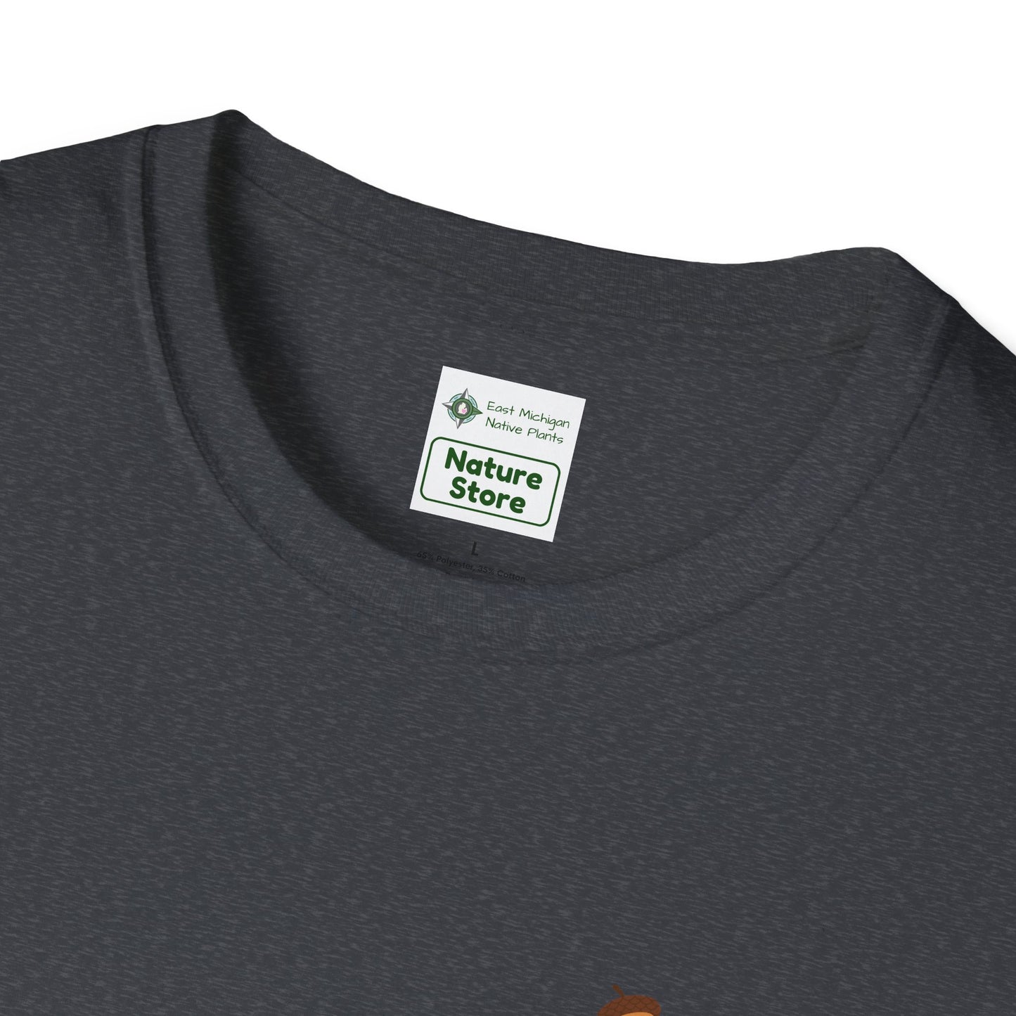 Unisex Softstyle T-Shirt, Native Nut! (Back)