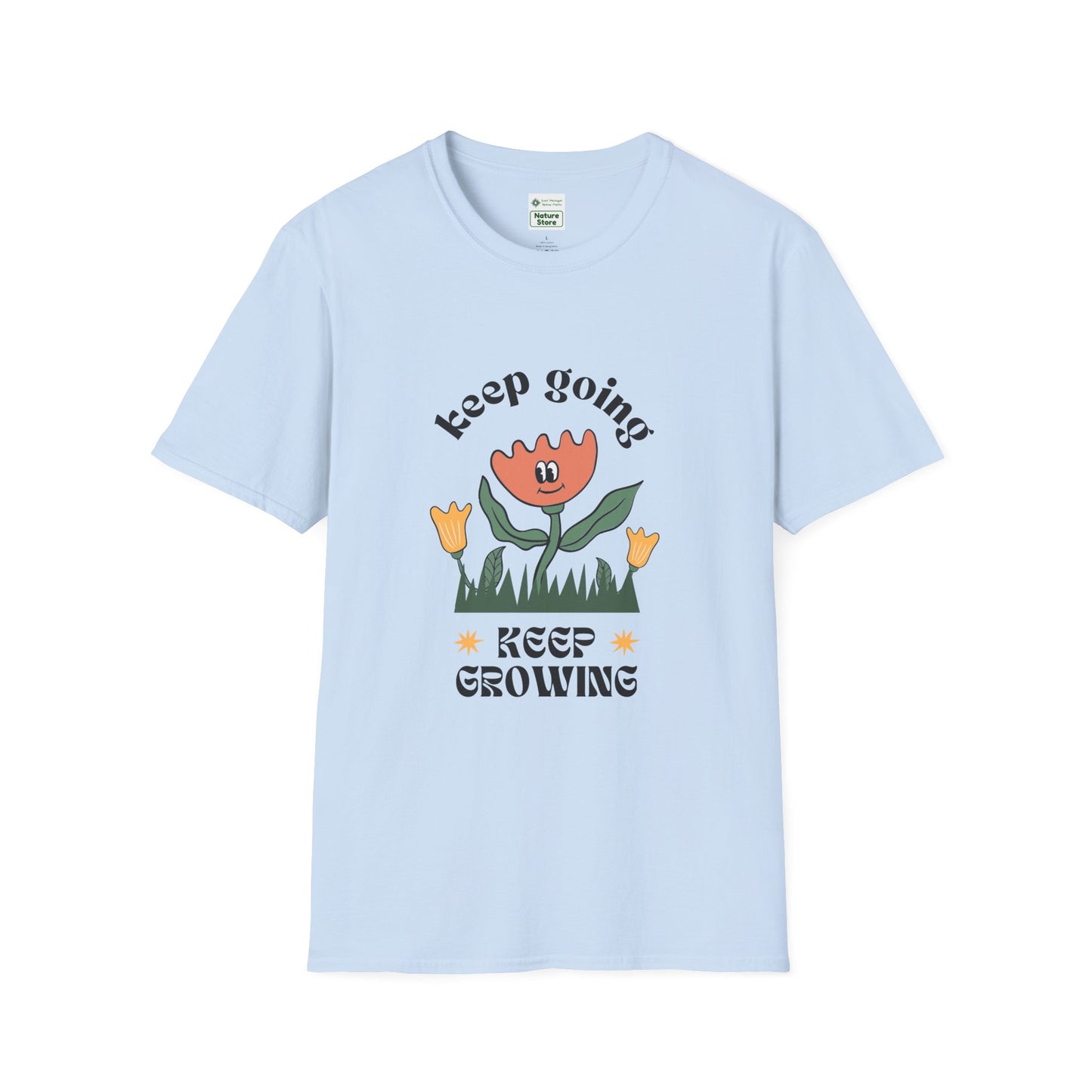EastMichNatives T-Shirt, Keep Going, Keep Growing