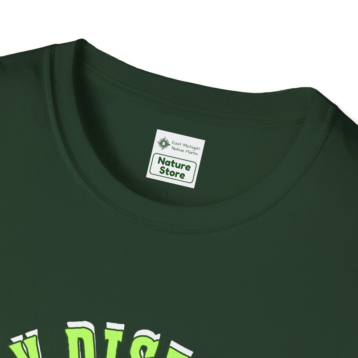 Unisex Softstyle T-Shirt, Distracted by Turtles