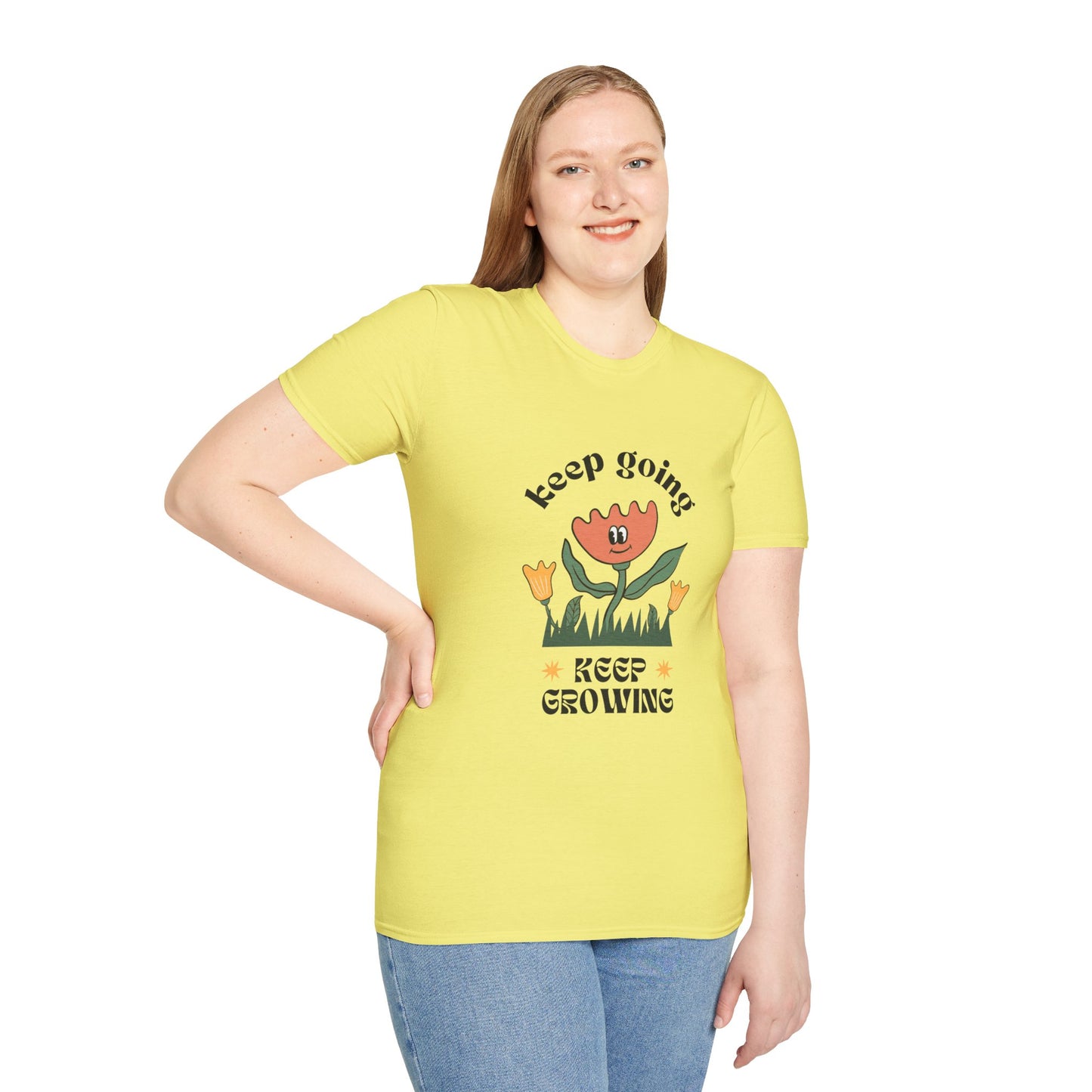 EastMichNatives T-Shirt, Keep Going, Keep Growing