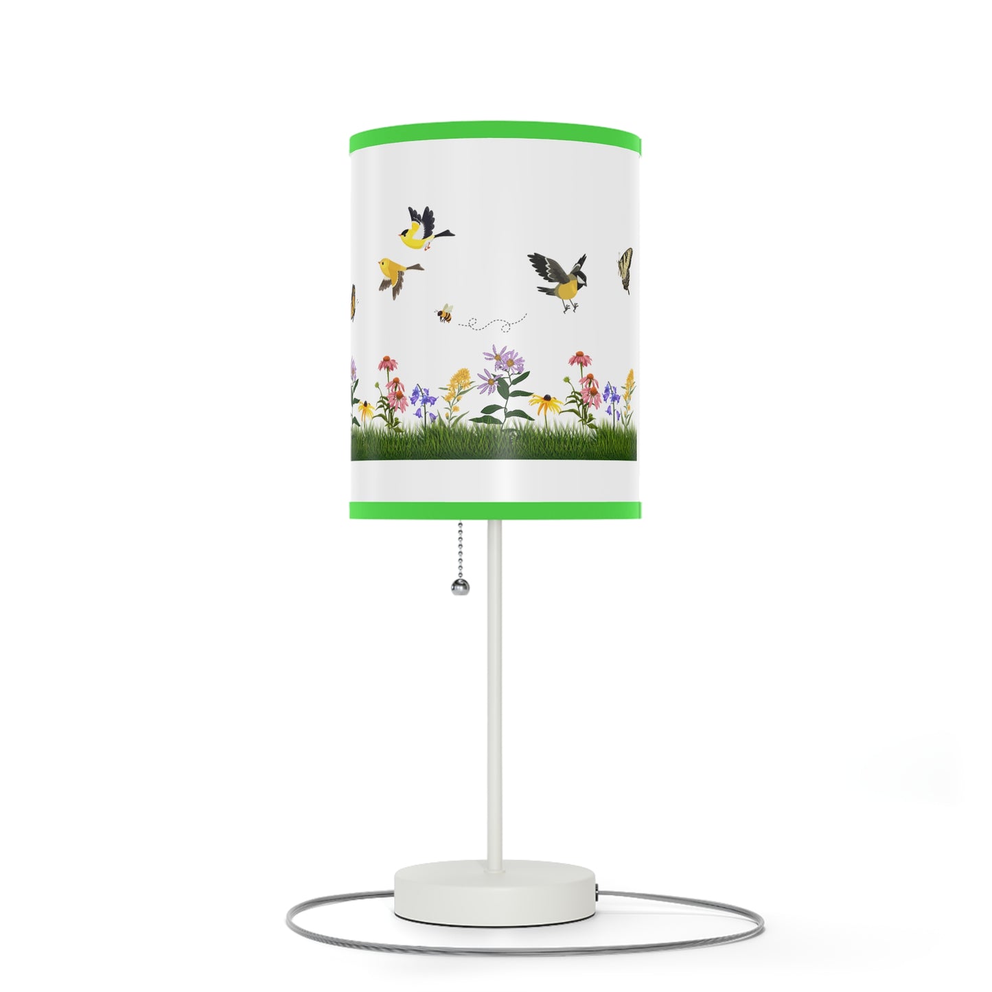 Lamp, Native Plants, Birds & Pollinators