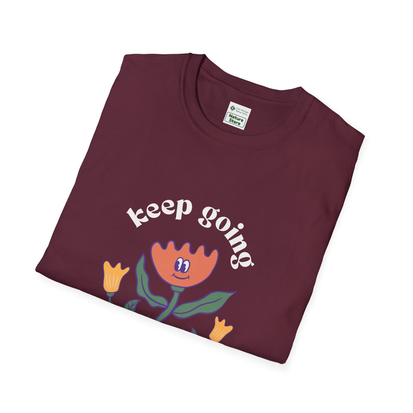 EastMichNatives T-Shirt, Keep Going, Keep Growing