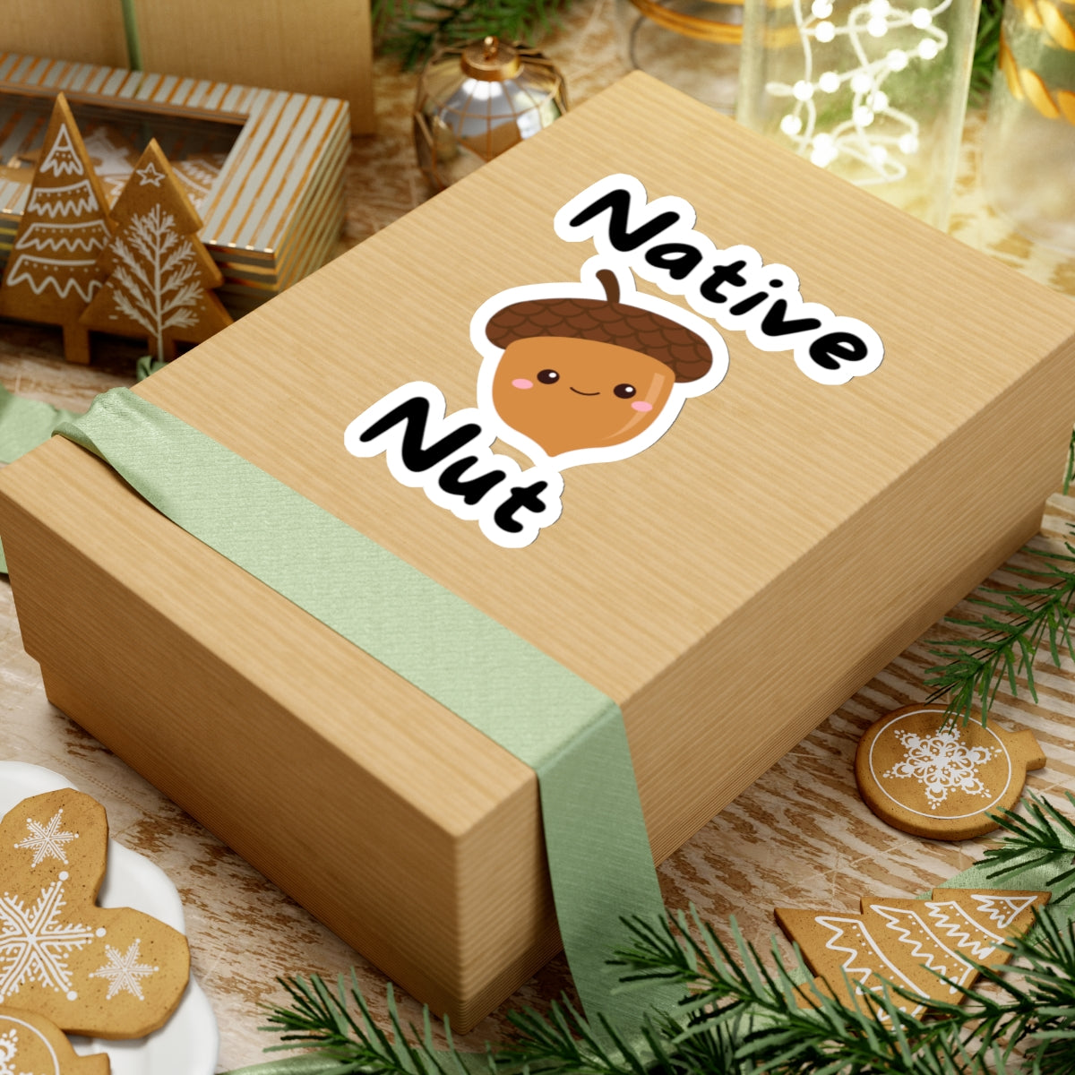 Stickers, Native Nut!