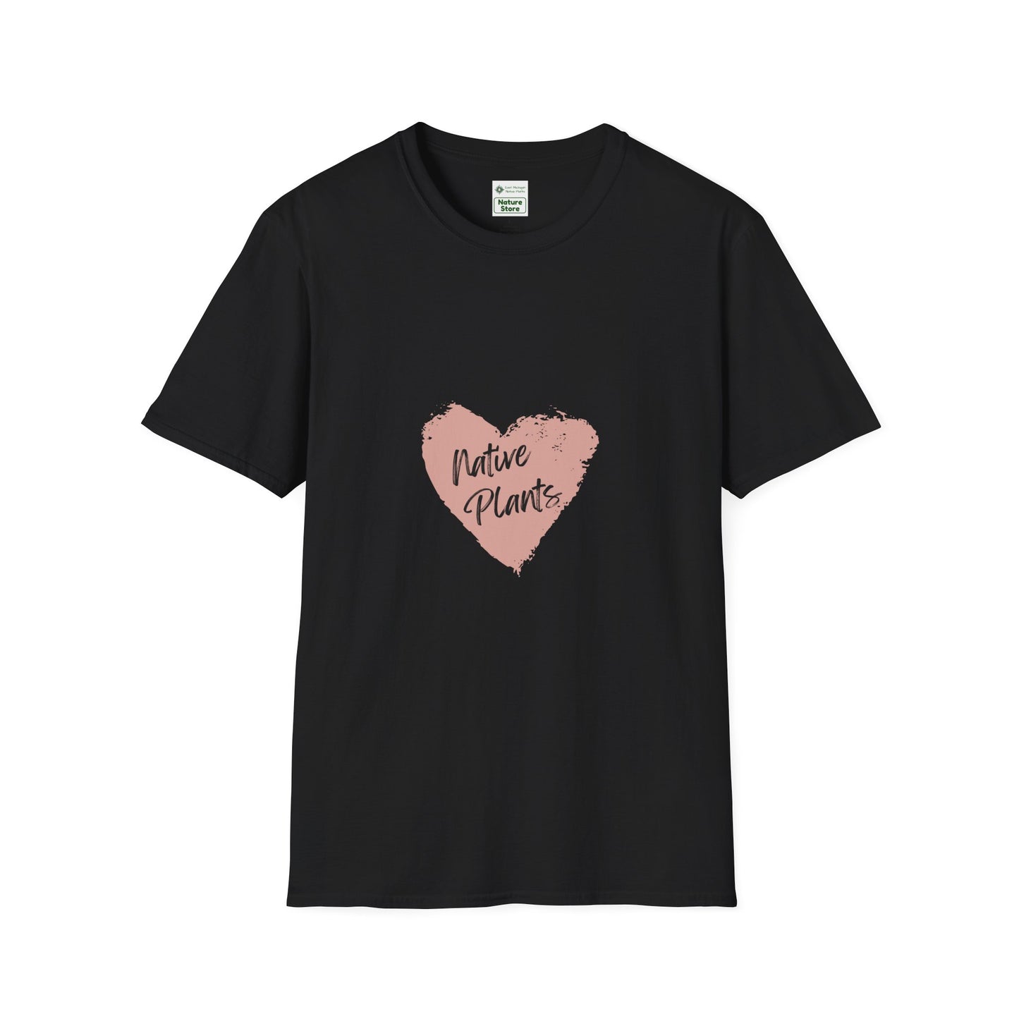 T-Shirt Unisex - Native Plants Heart