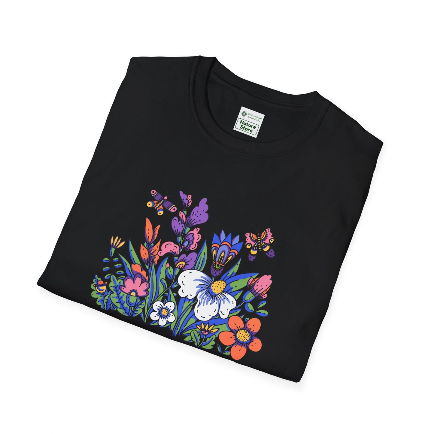 T-Shirt Unisex Softstyle, Summer Garden