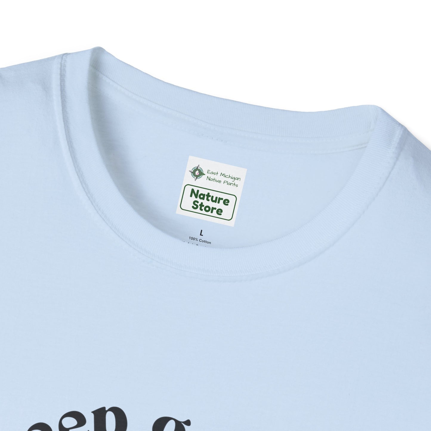 EastMichNatives T-Shirt, Keep Going, Keep Growing