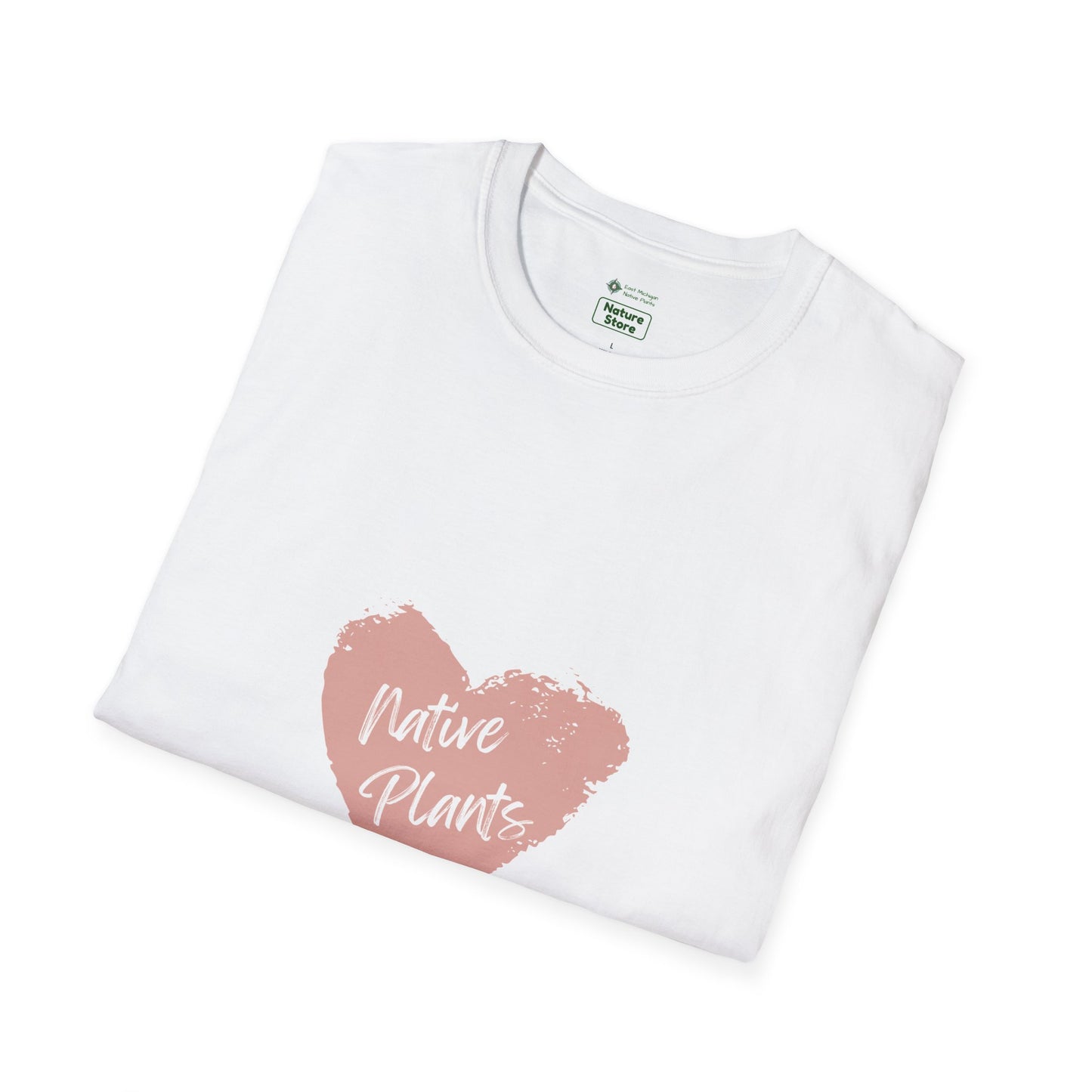T-Shirt Unisex - Native Plants Heart