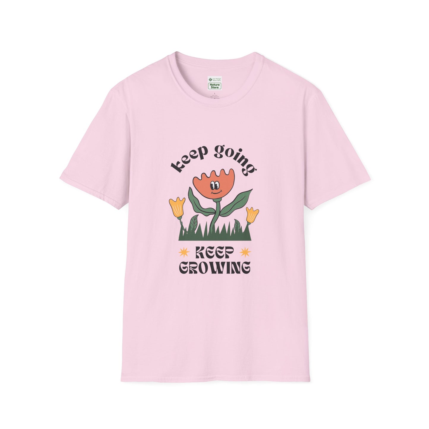 EastMichNatives T-Shirt, Keep Going, Keep Growing