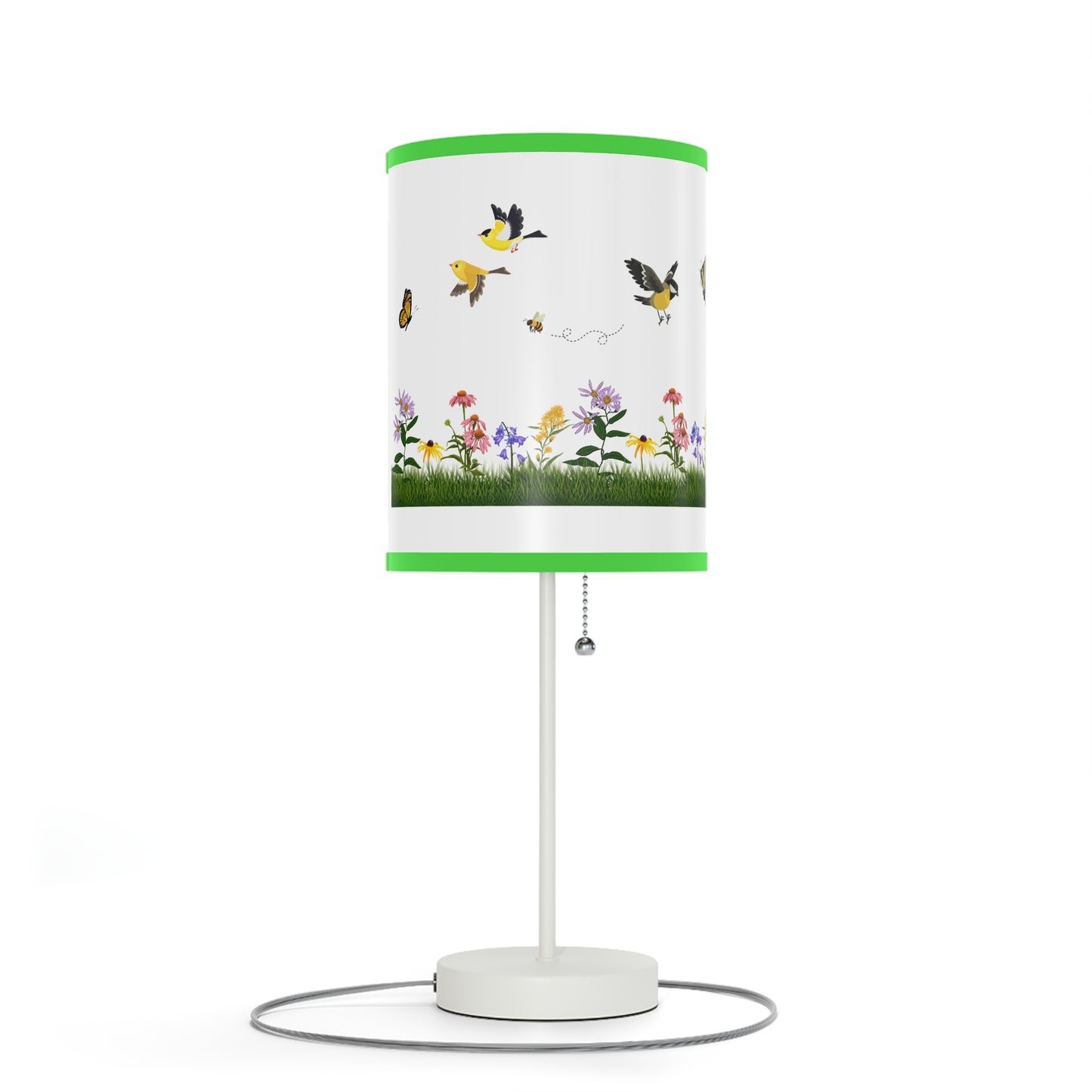 Lamp, Native Plants, Birds & Pollinators