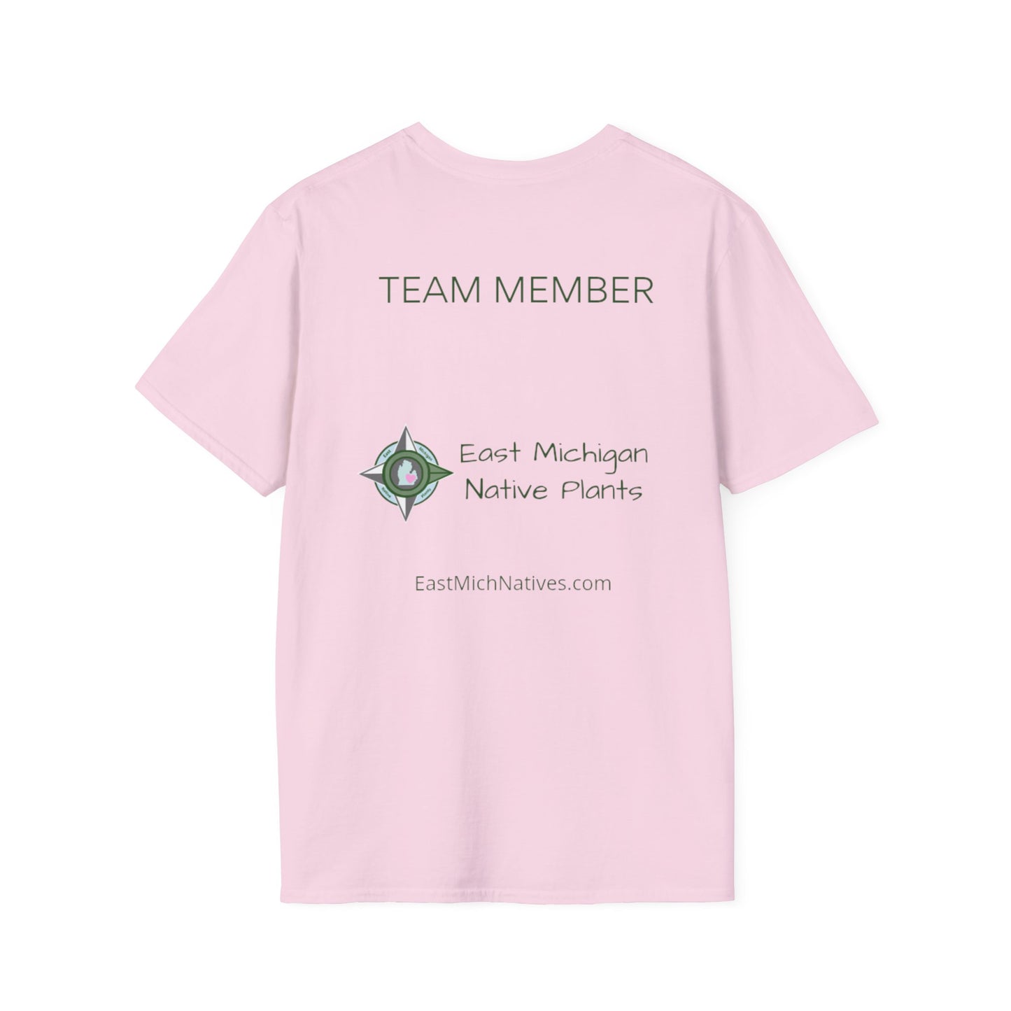 EastMichNatives T-Shirt, Plant Native Plants!!