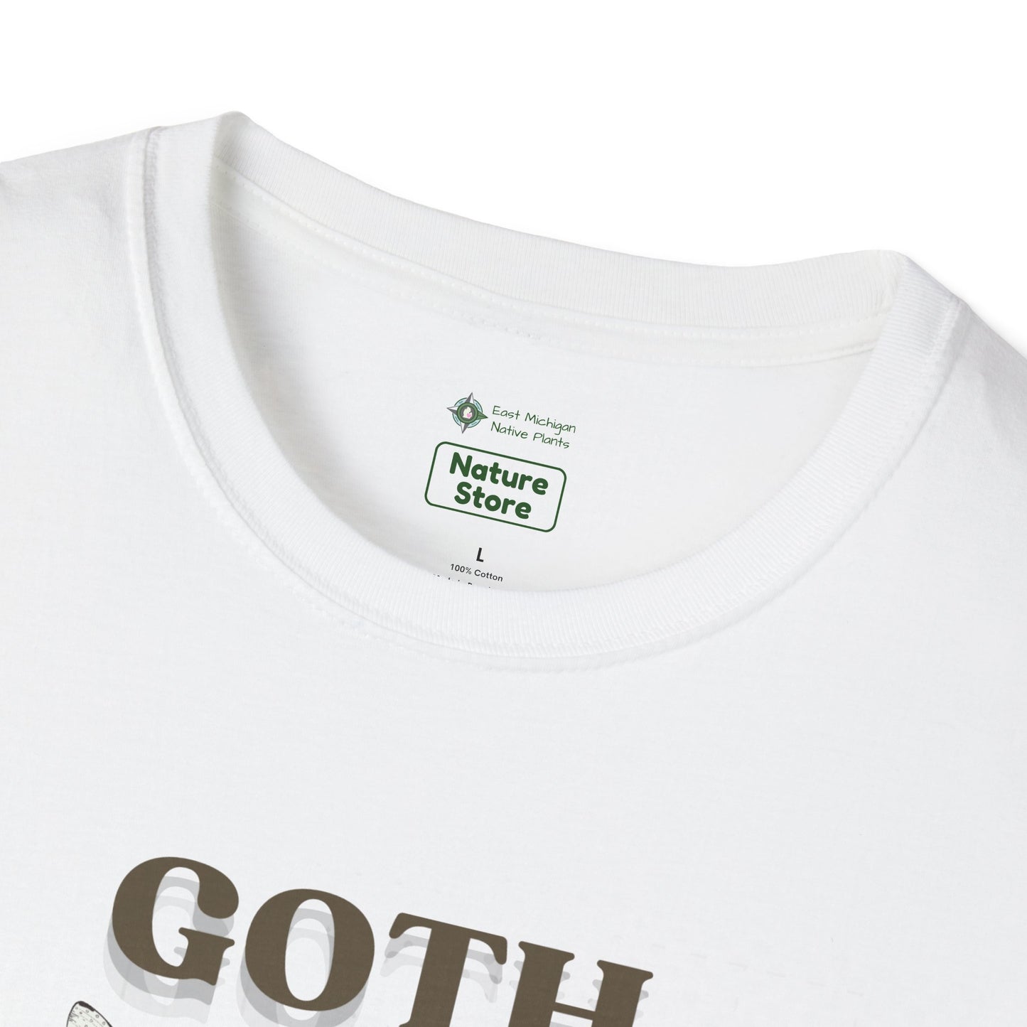 T-Shirt Unisex Softstyle, Goth Garden