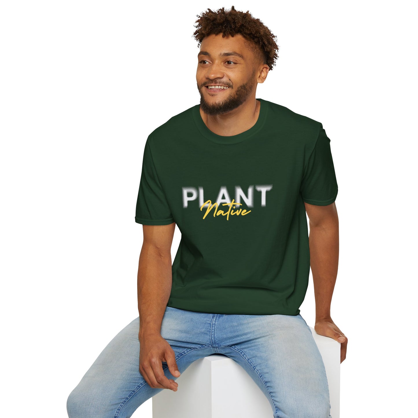 Unisex Softstyle T-Shirt, Plant Native