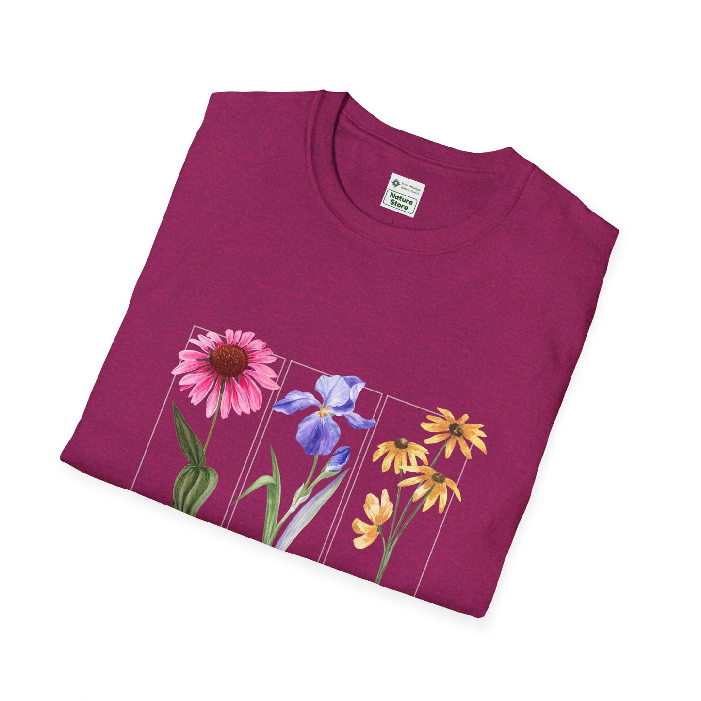 EastMichNatives T-Shirt, Plant Native Plants!!