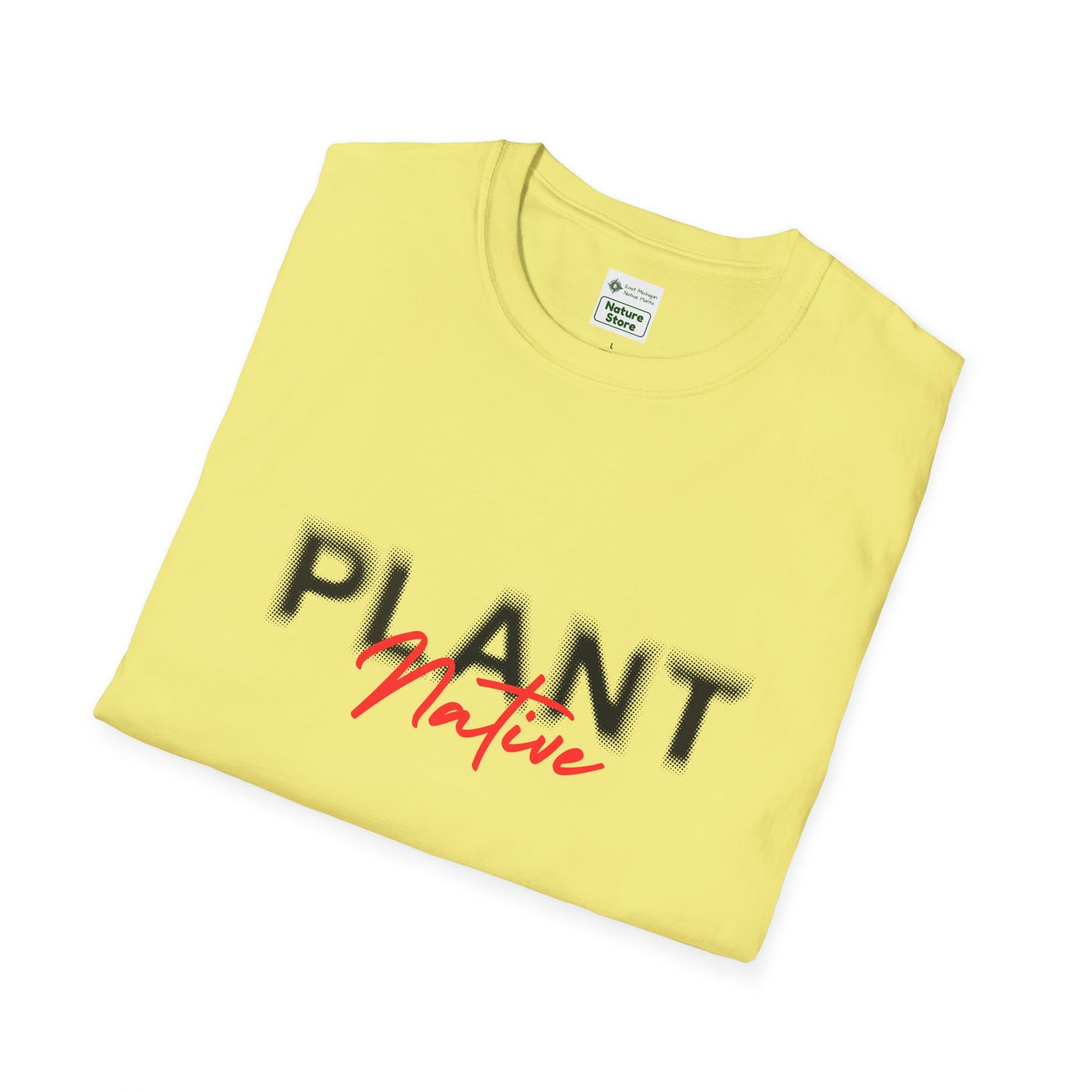 Unisex Softstyle T-Shirt, Plant Native