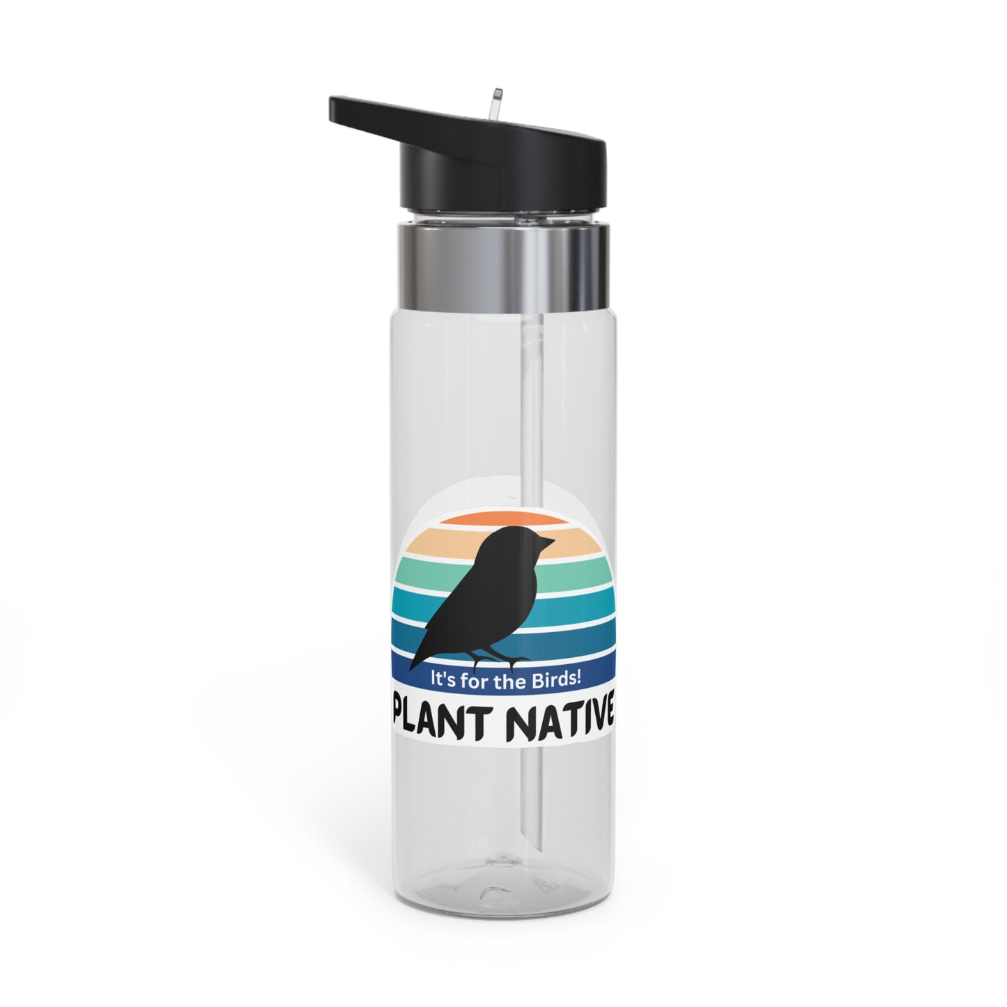 Sport Bottle, 20oz, It's For The Birds