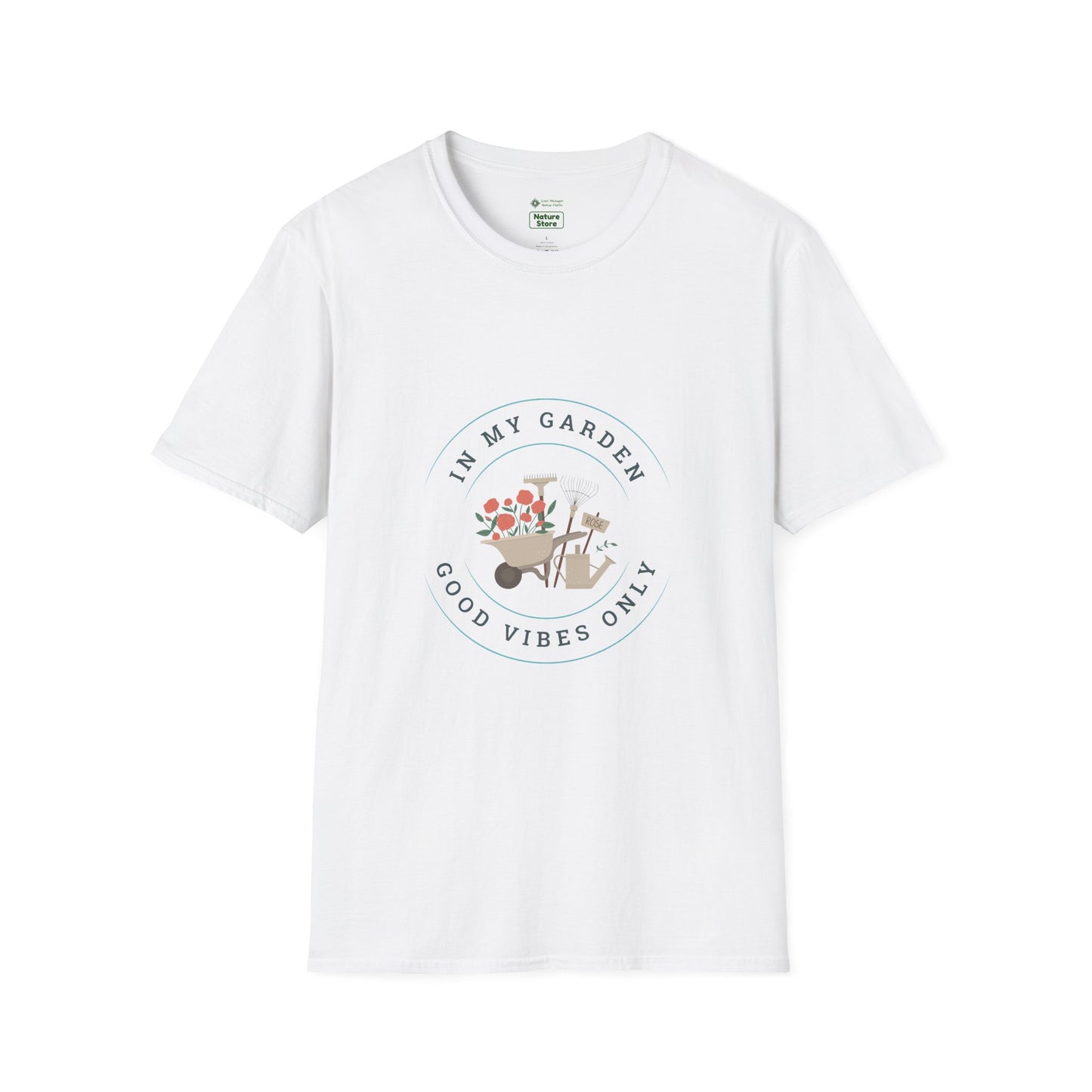 T-Shirt Unisex Softstyle, Good Vibes Only