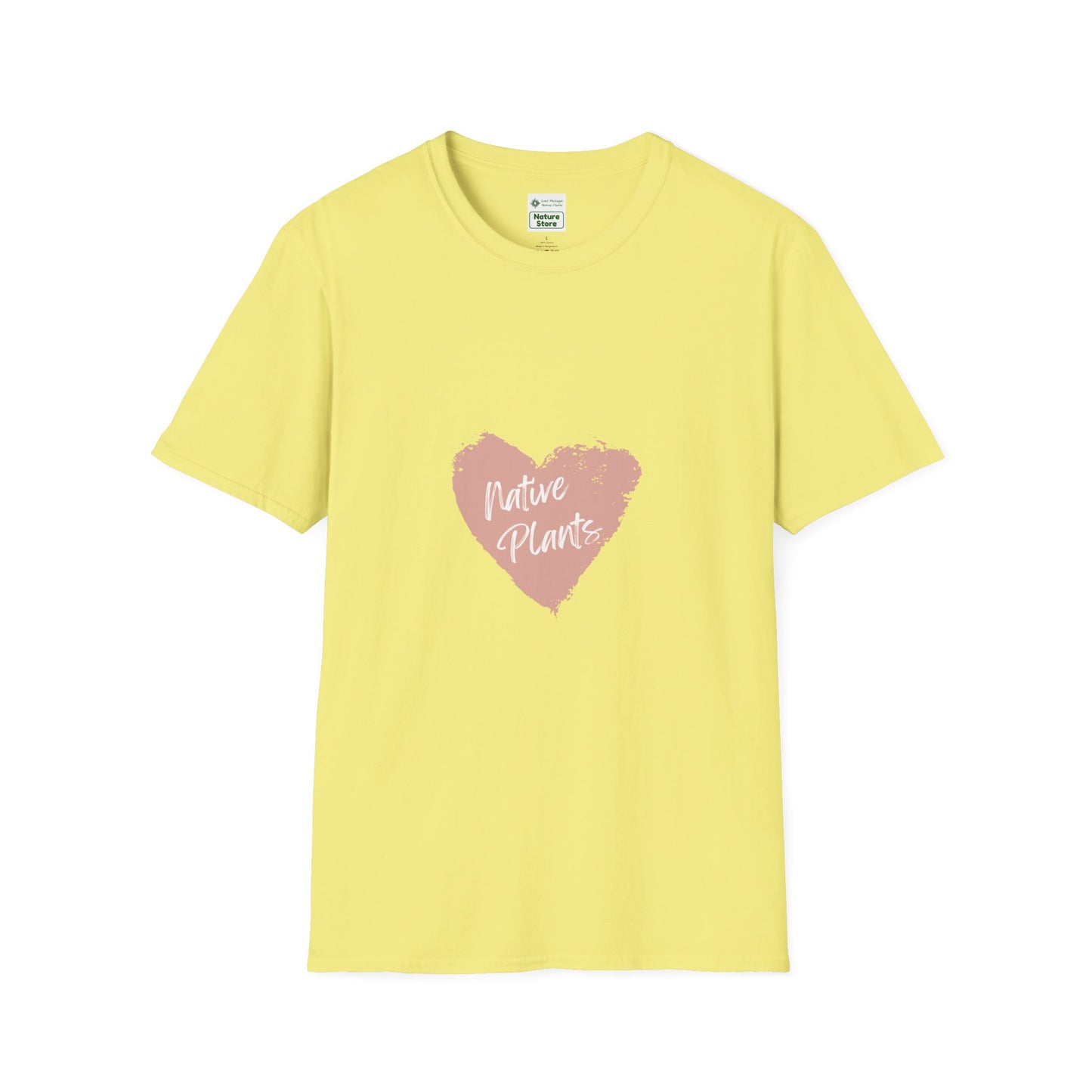 T-Shirt Unisex - Native Plants Heart