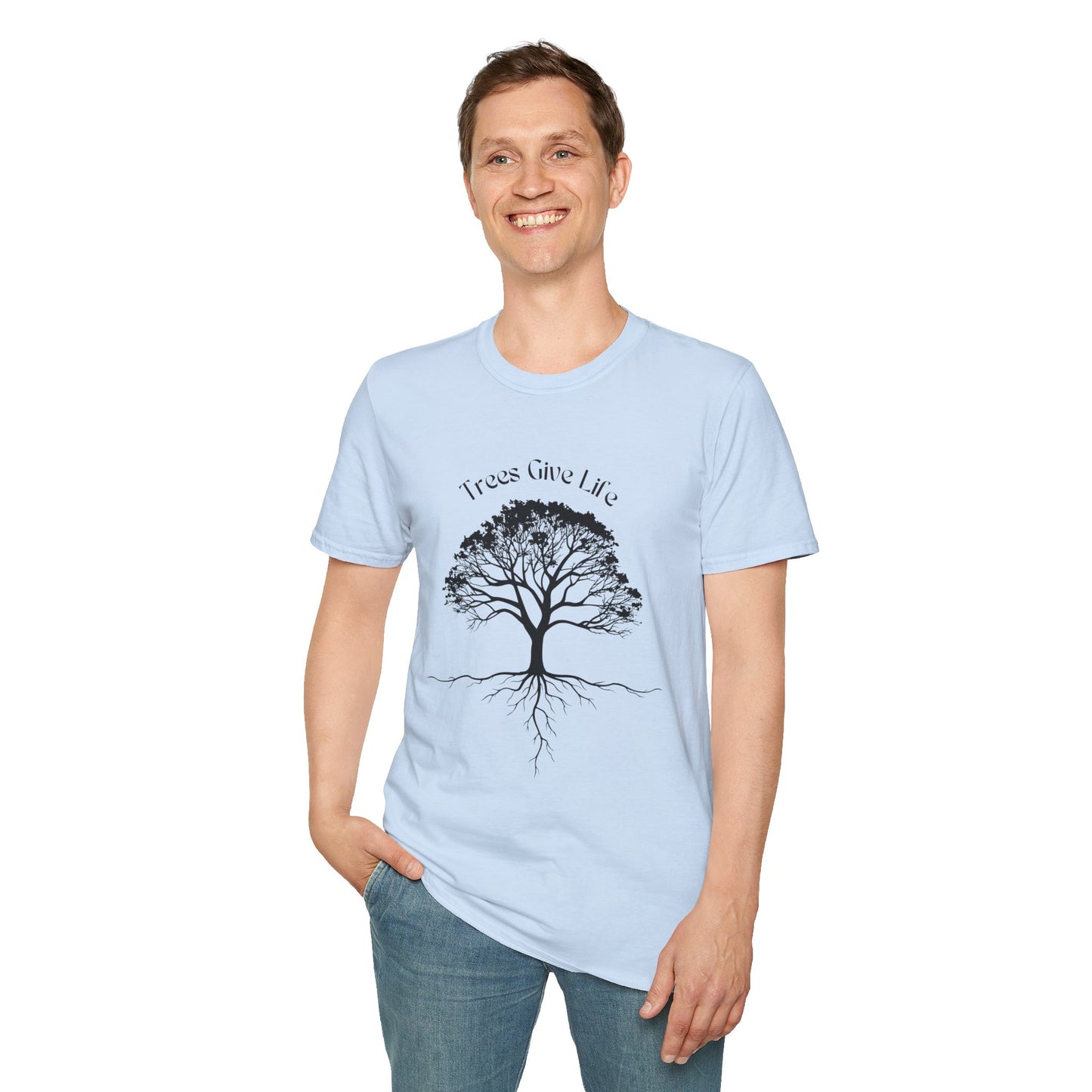 EastMichNatives T-Shirt, Trees Are Life!