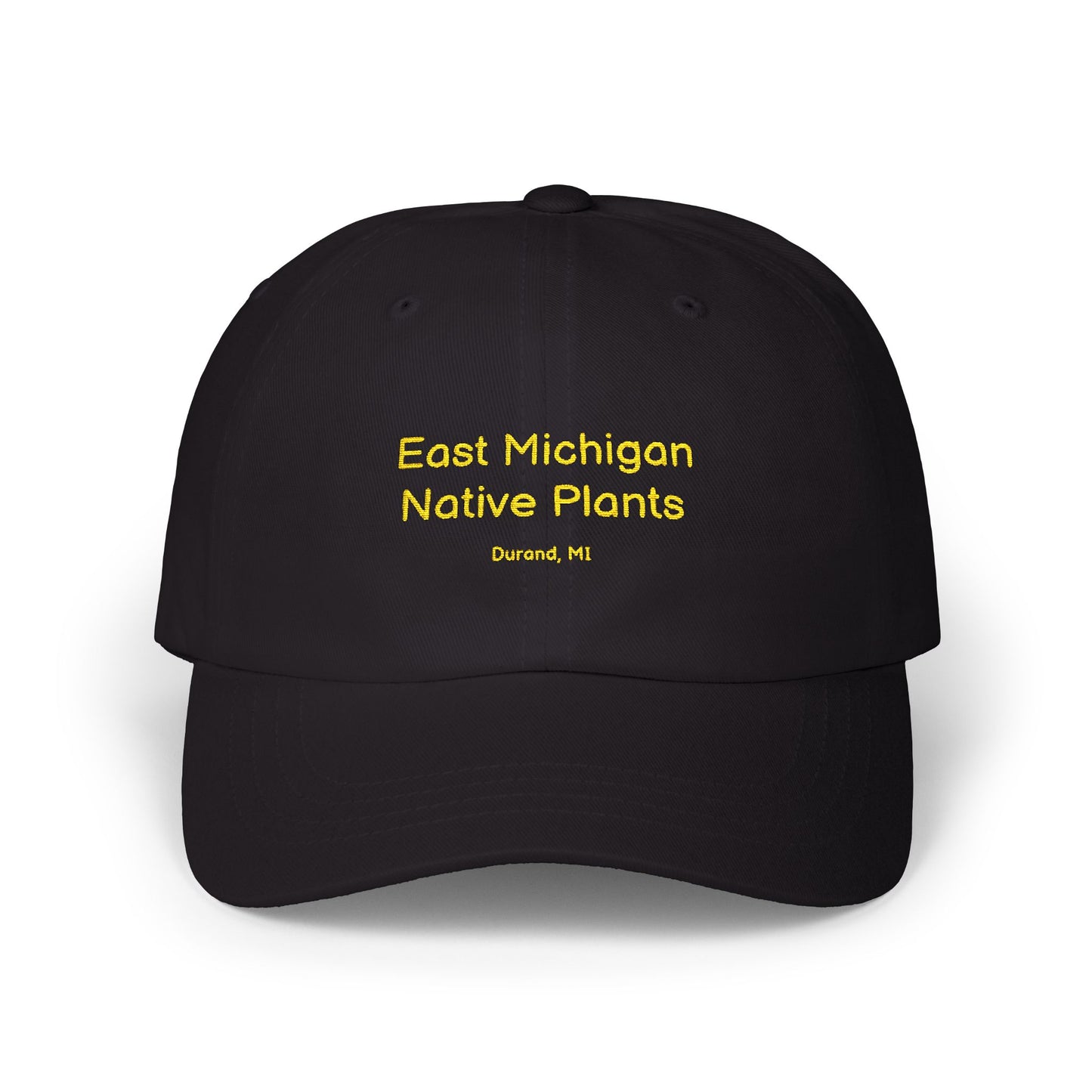 East Michigan Native Plants Low Profile Cap Dark Colors
