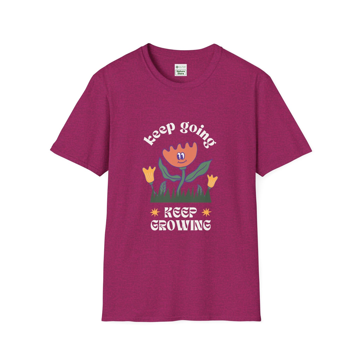 EastMichNatives T-Shirt, Keep Going, Keep Growing