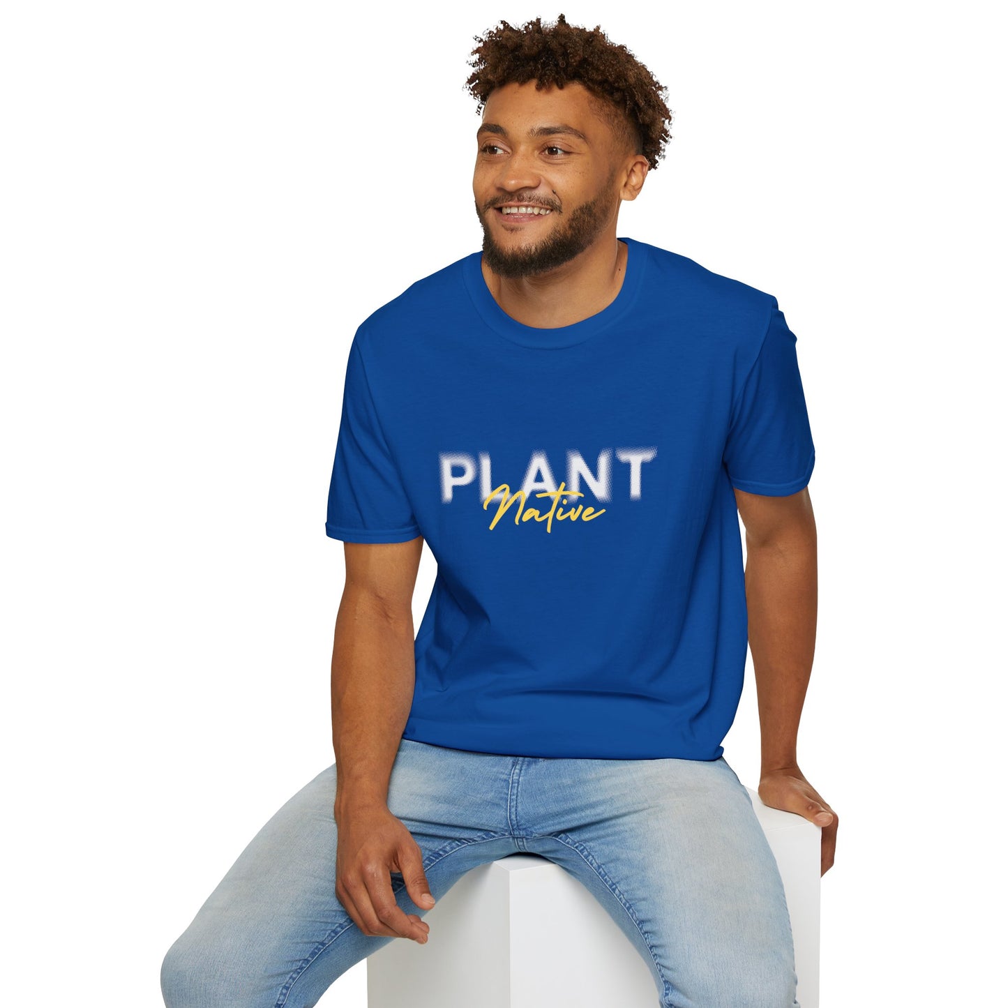 Unisex Softstyle T-Shirt, Plant Native