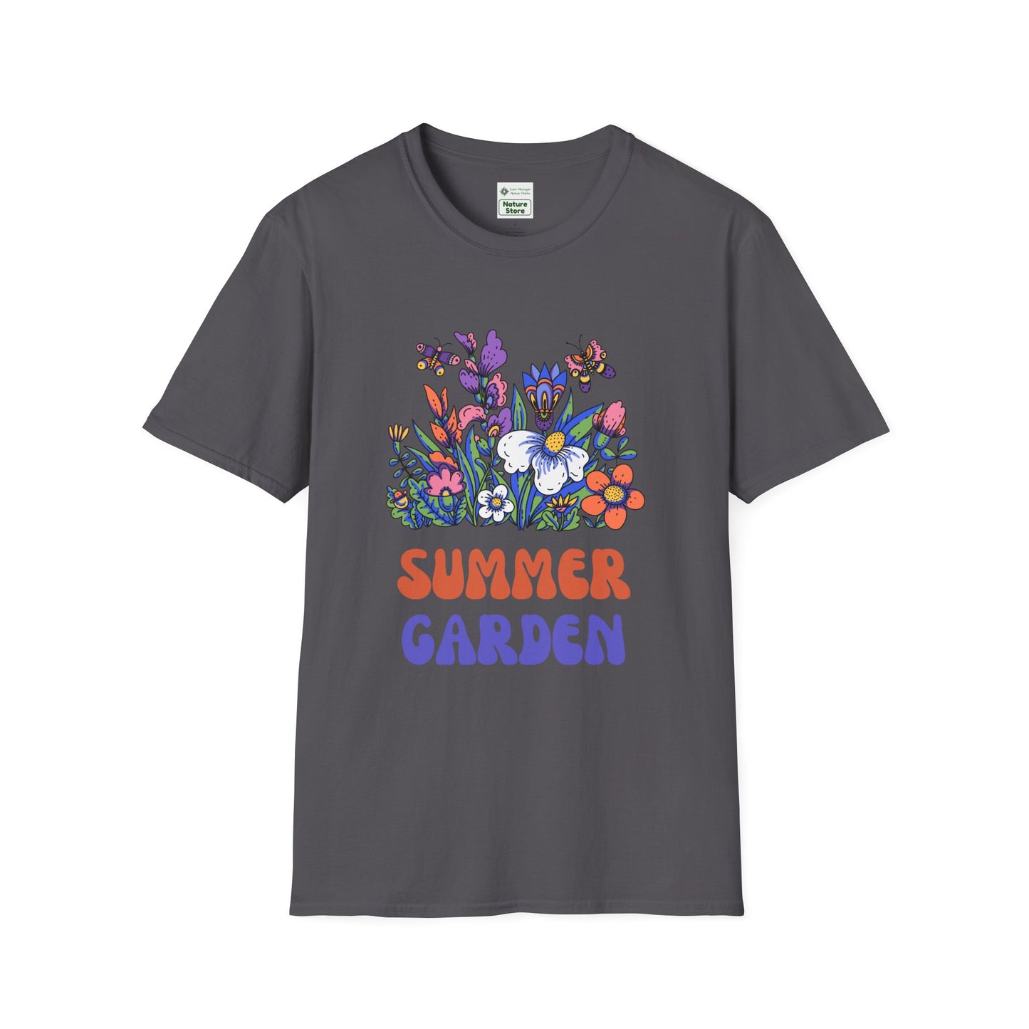 T-Shirt Unisex Softstyle, Summer Garden