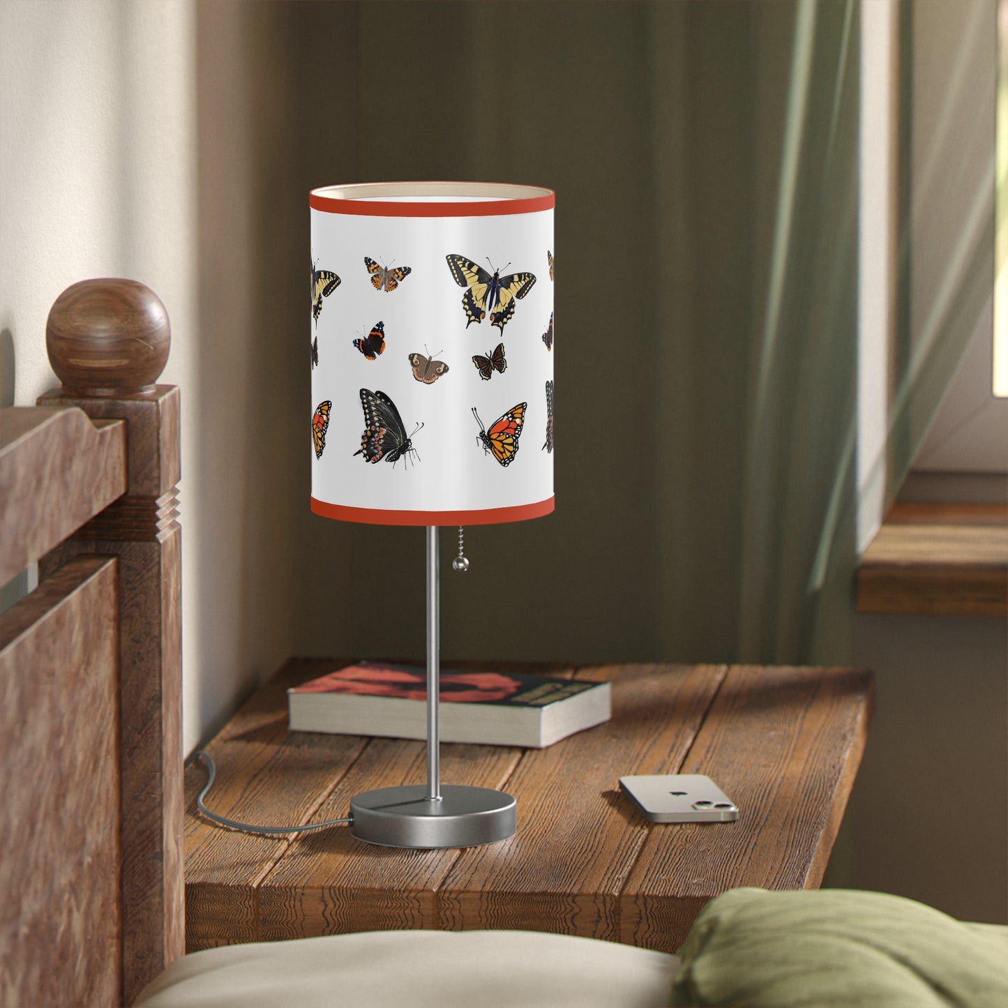 Lamp, Native Butterflies