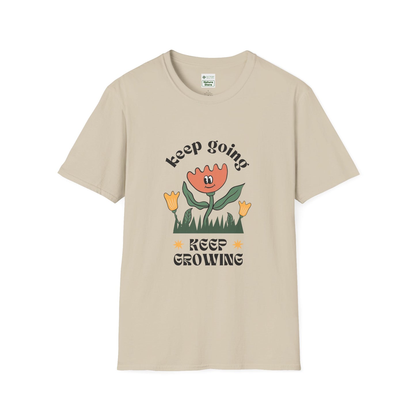 EastMichNatives T-Shirt, Keep Going, Keep Growing