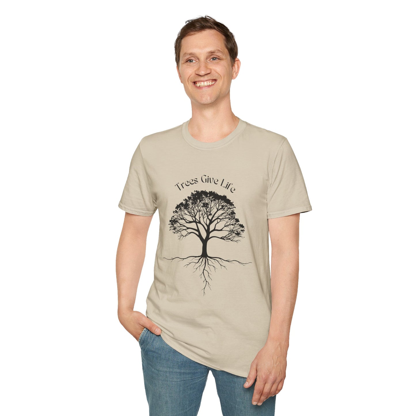 EastMichNatives T-Shirt, Trees Are Life!