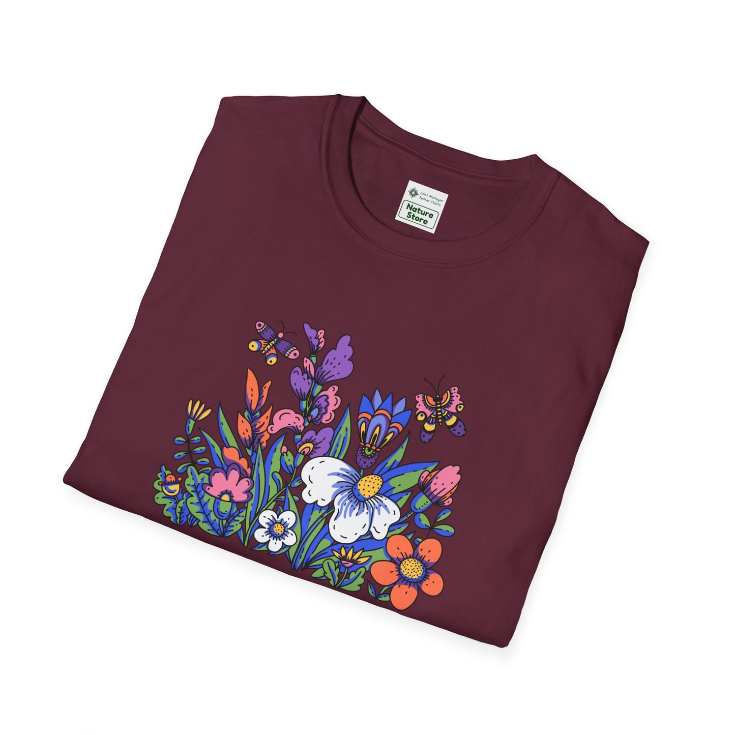 T-Shirt Unisex Softstyle, Summer Garden