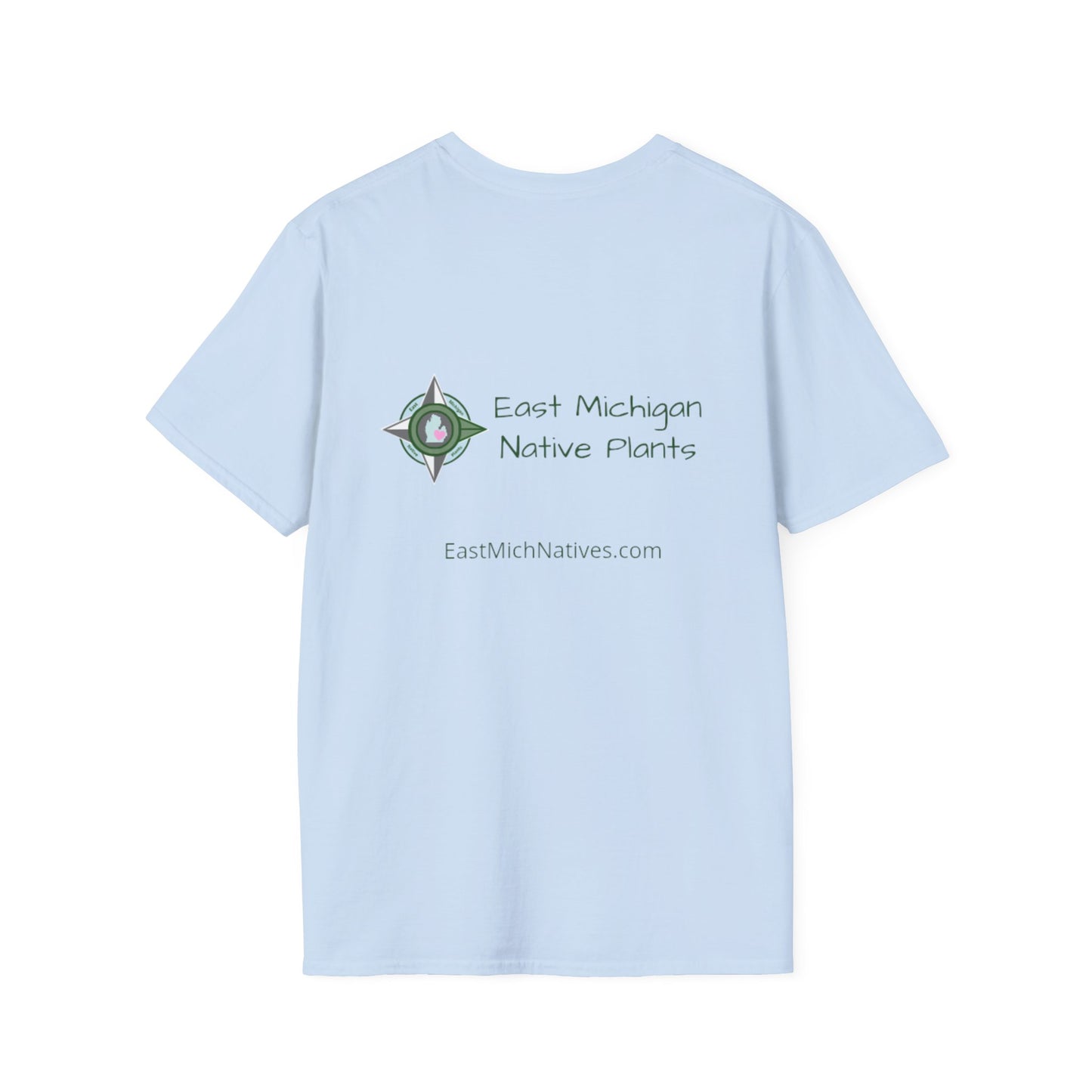 EastMichNatives T-Shirt, Distracted by Birds, Soaring