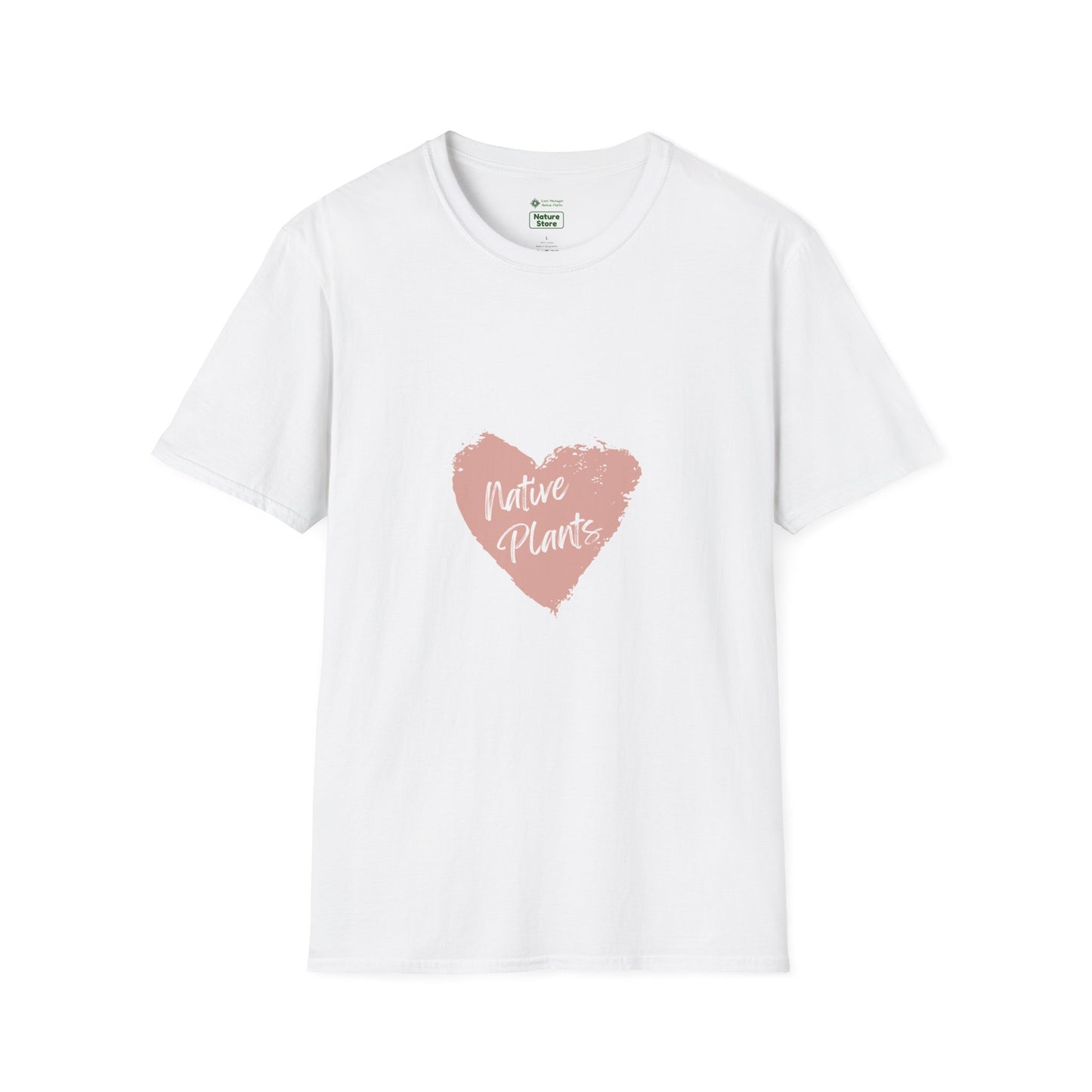 T-Shirt Unisex - Native Plants Heart