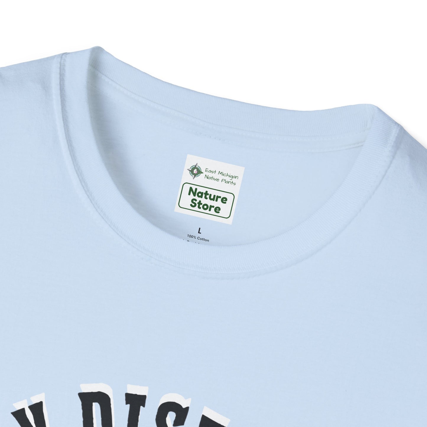 Unisex Softstyle T-Shirt, Distracted by Fungi