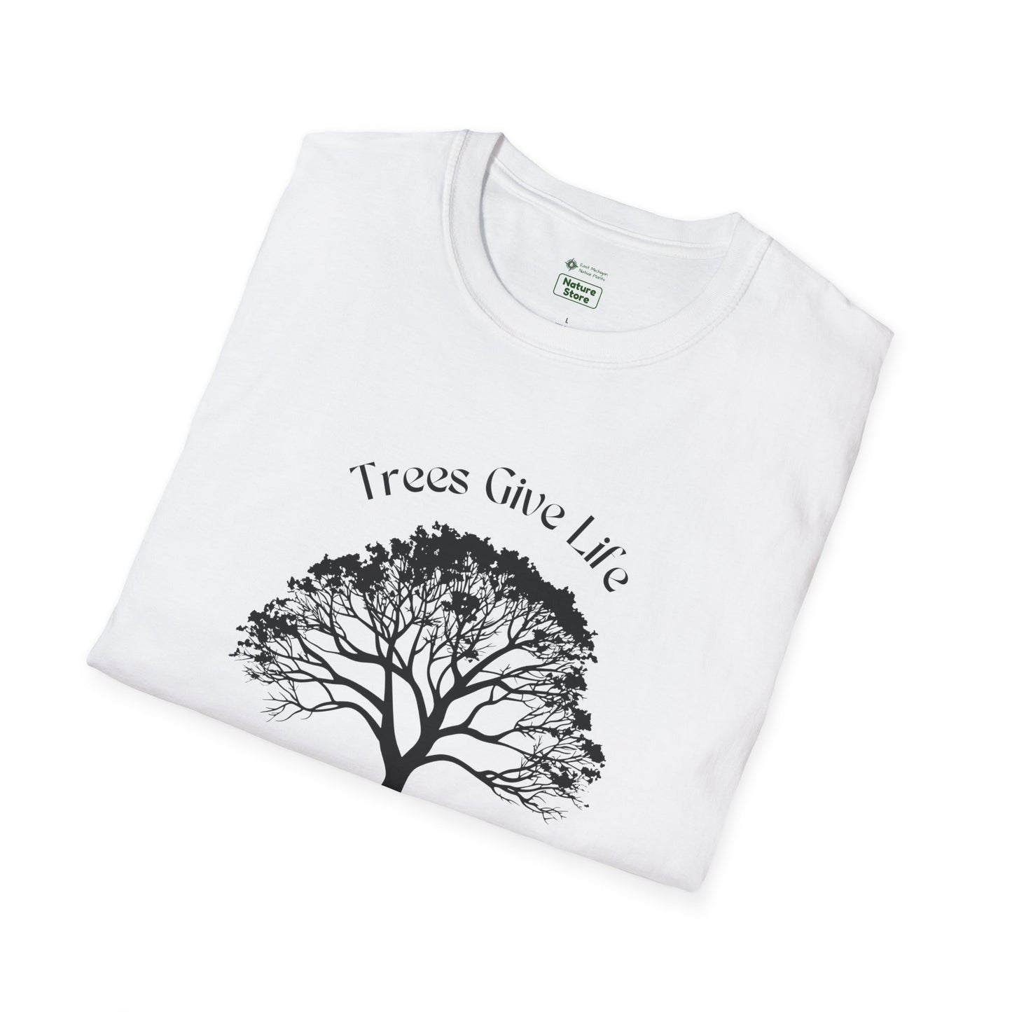 EastMichNatives T-Shirt, Trees Are Life!