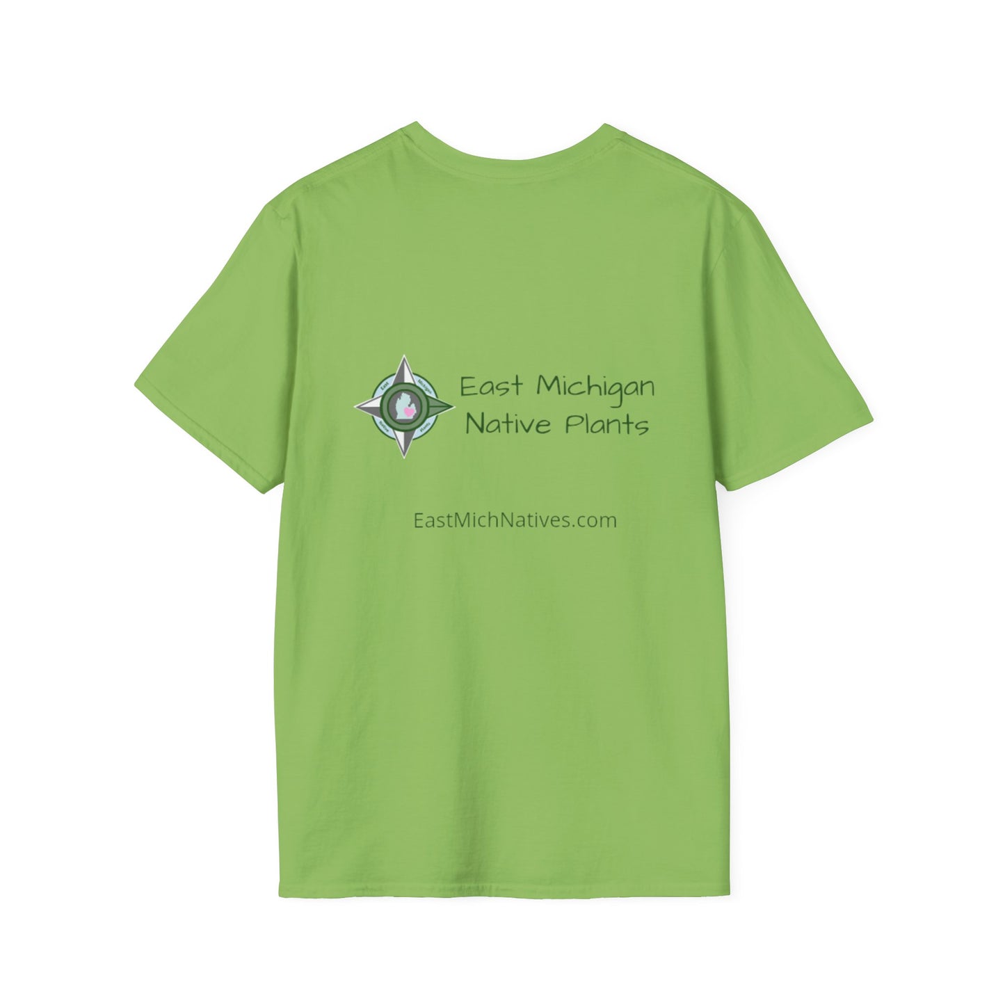 EastMichNatives T-Shirt, Plant Native