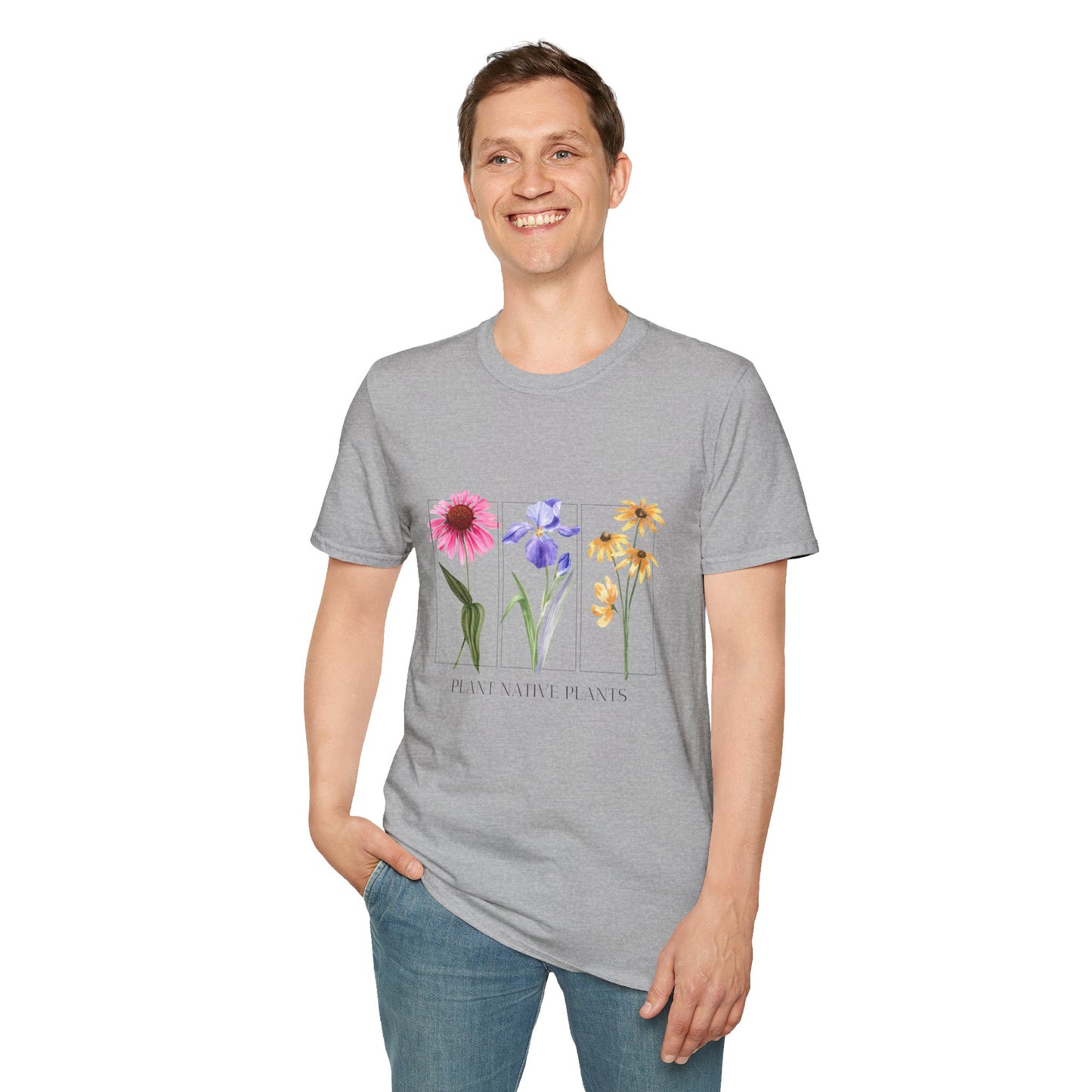 EastMichNatives T-Shirt, Plant Native Plants!!