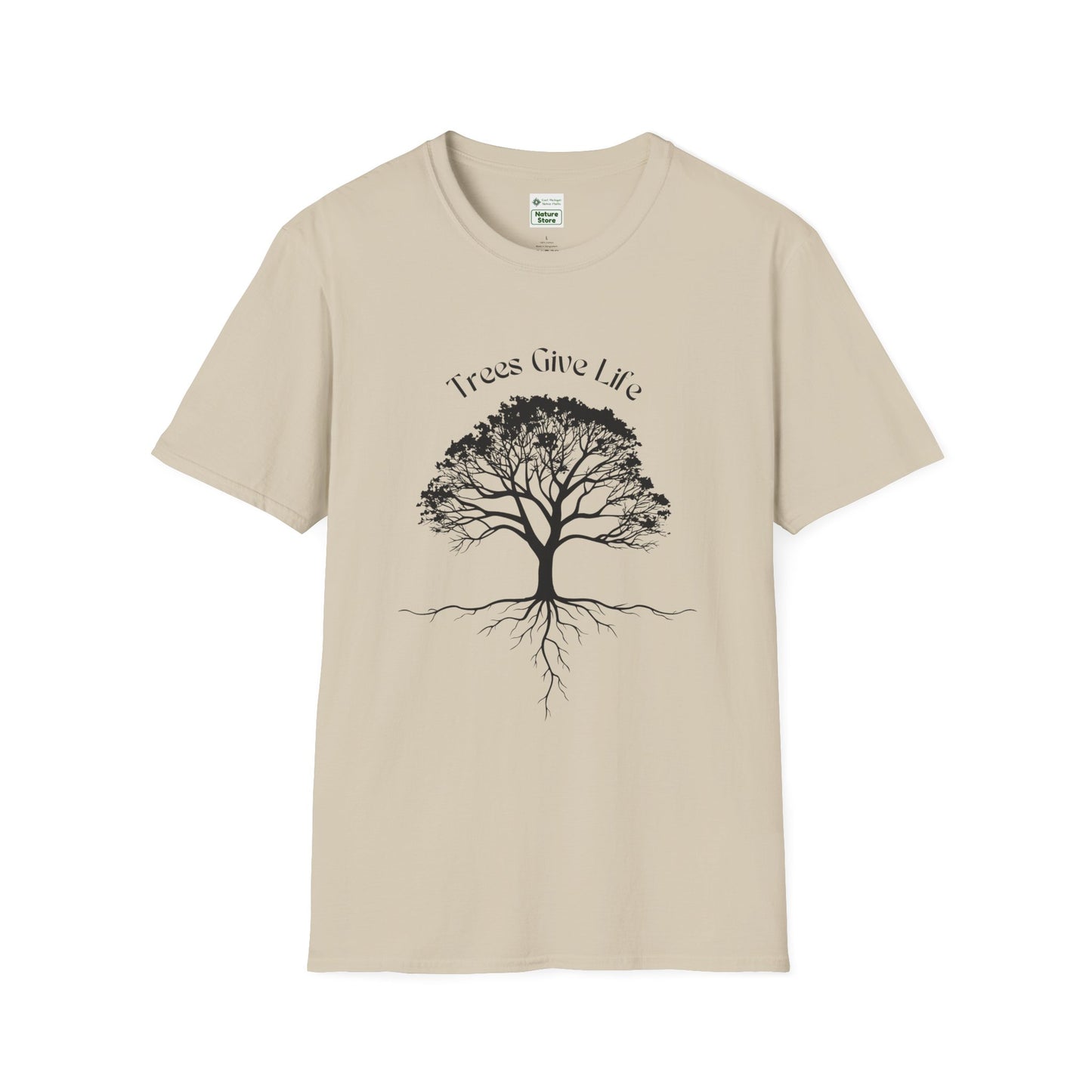EastMichNatives T-Shirt, Trees Are Life!