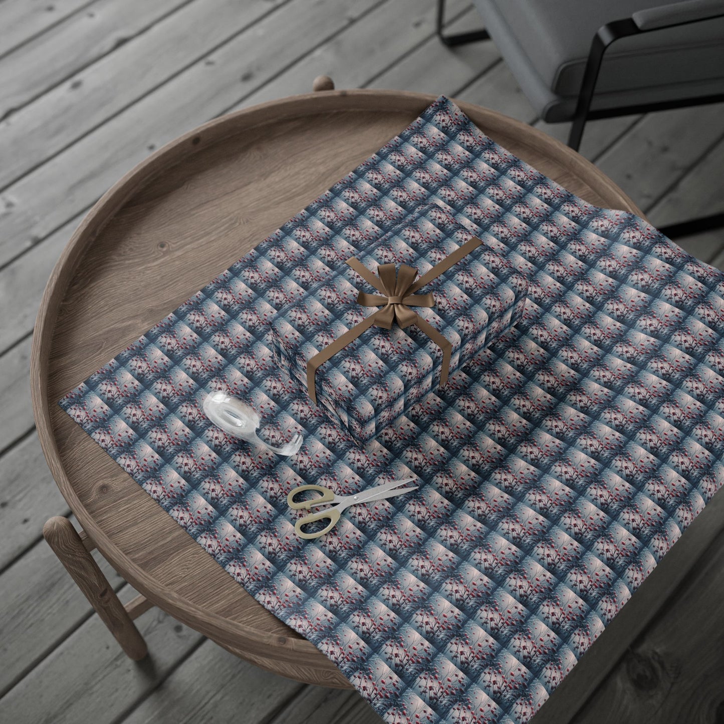 Wrapping Paper, Winterberry