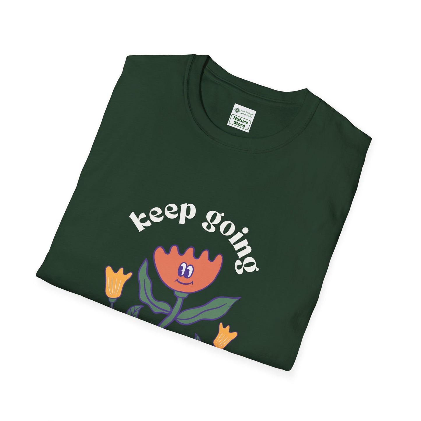 EastMichNatives T-Shirt, Keep Going, Keep Growing