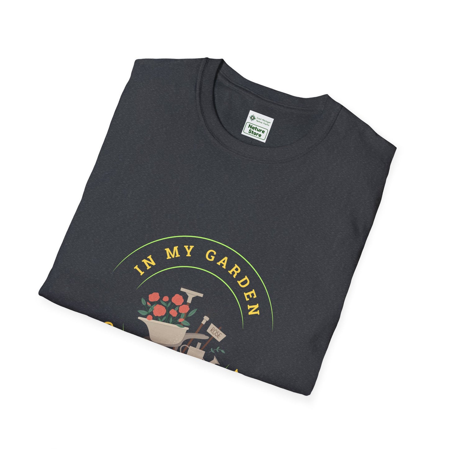 T-Shirt Unisex Softstyle, Good Vibes Only