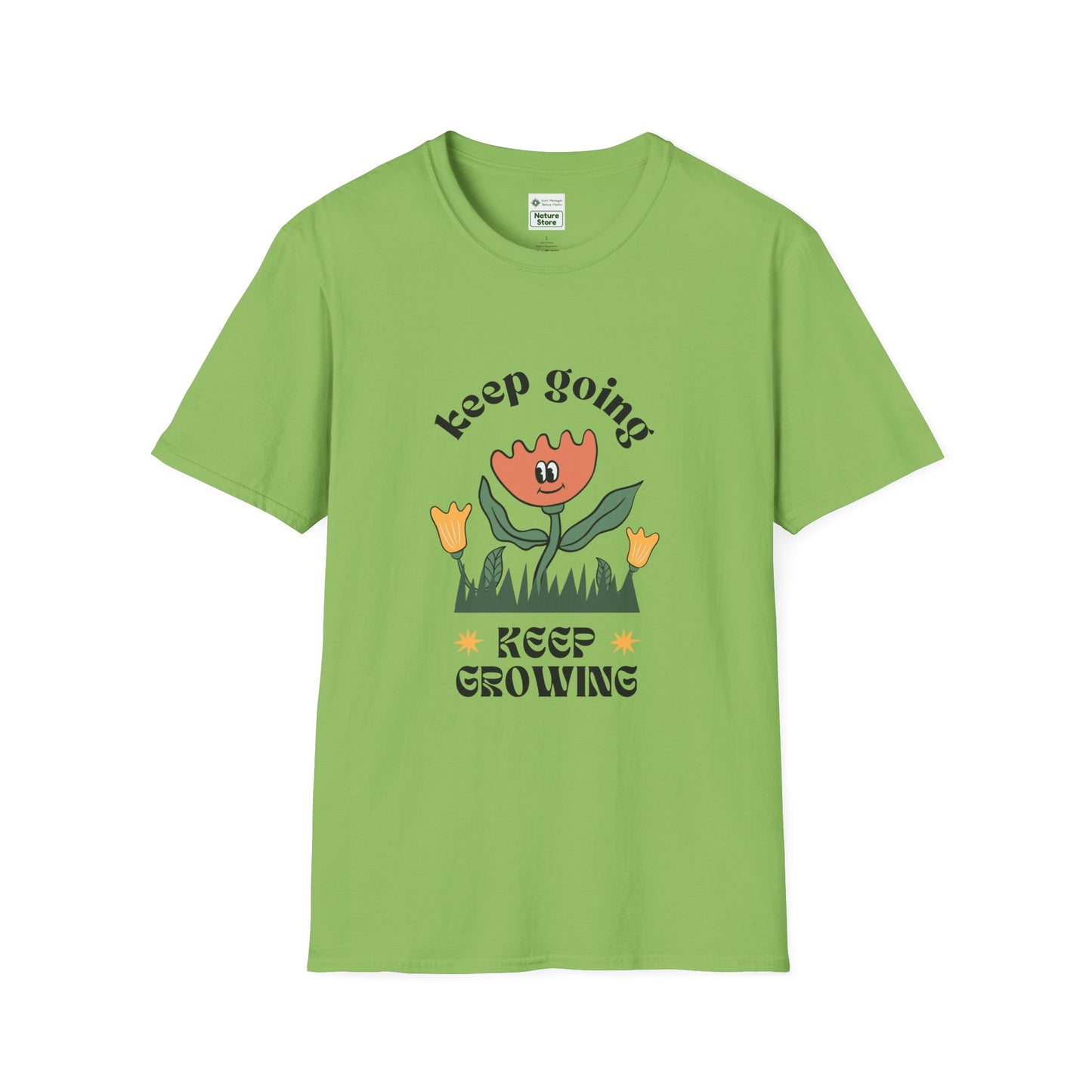 EastMichNatives T-Shirt, Keep Going, Keep Growing