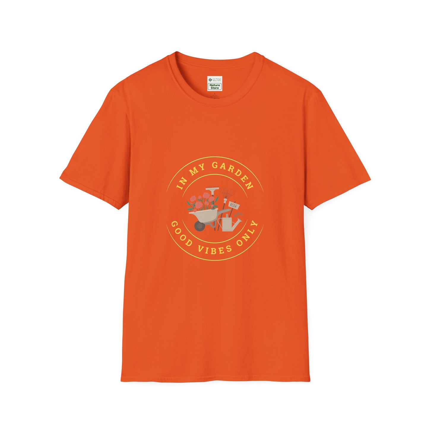 T-Shirt Unisex Softstyle, Good Vibes Only