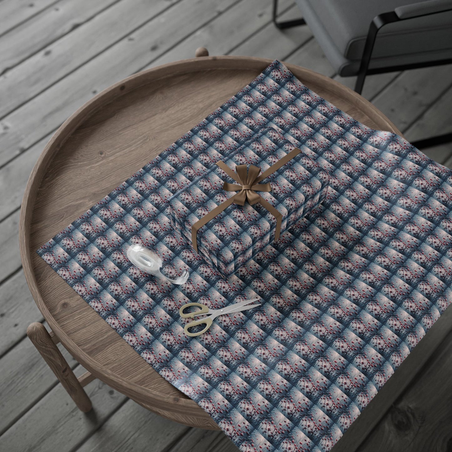 Wrapping Paper, Winterberry