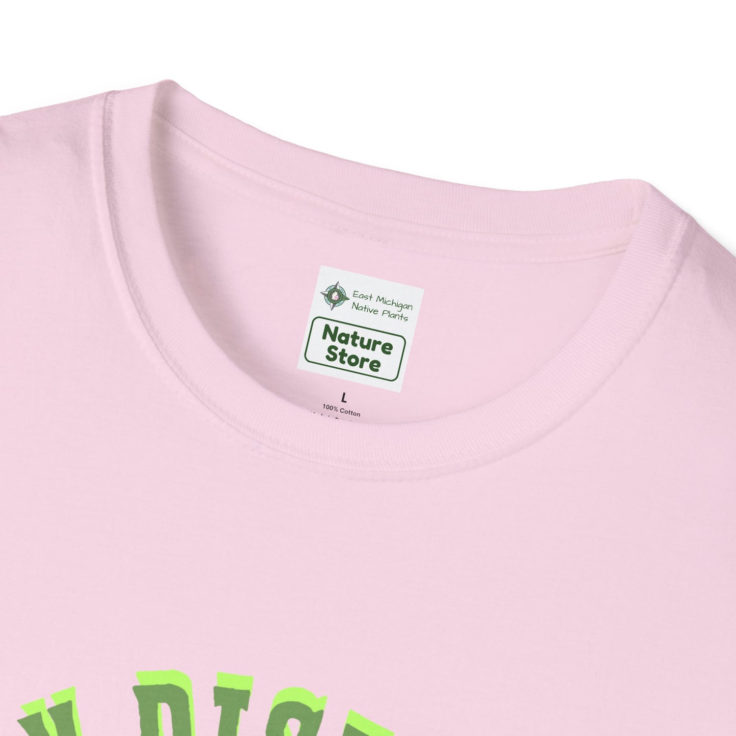 T-Shirt Unisex Softstyle, Distracted by Trees
