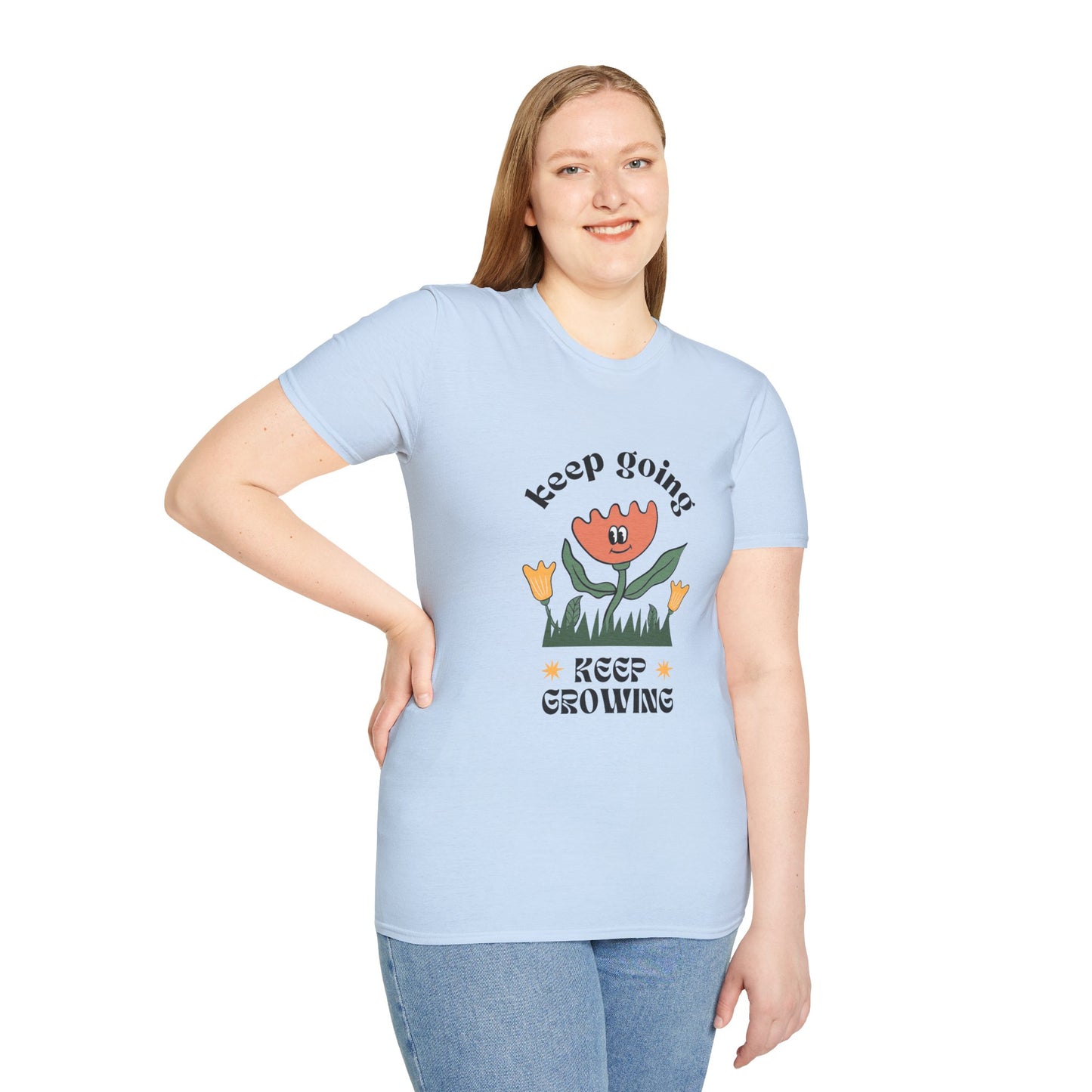EastMichNatives T-Shirt, Keep Going, Keep Growing